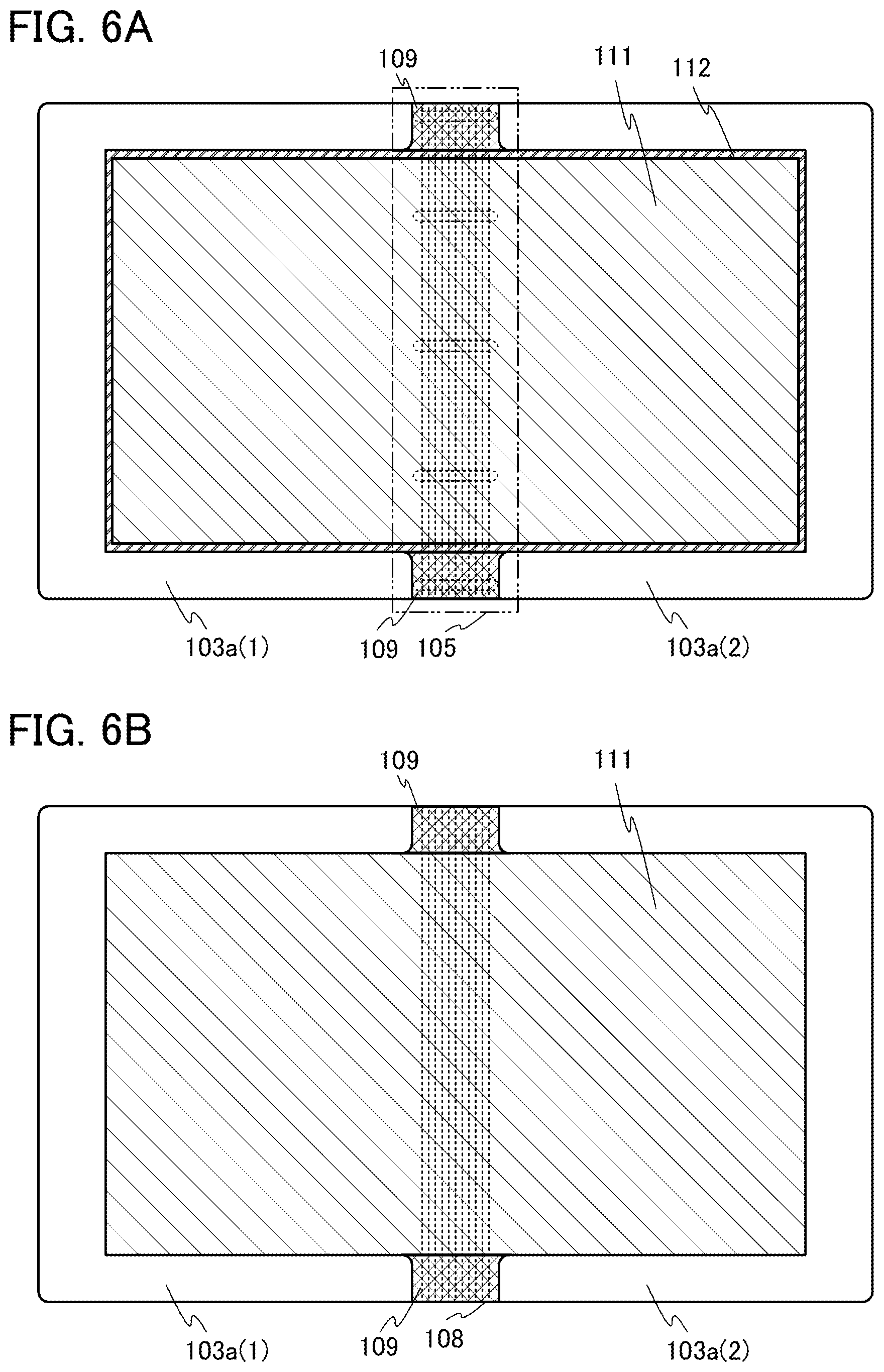 Patent US11785835 Figure 6 – Touch panel having a photoelectric conversion element between the first and second flexible substrates