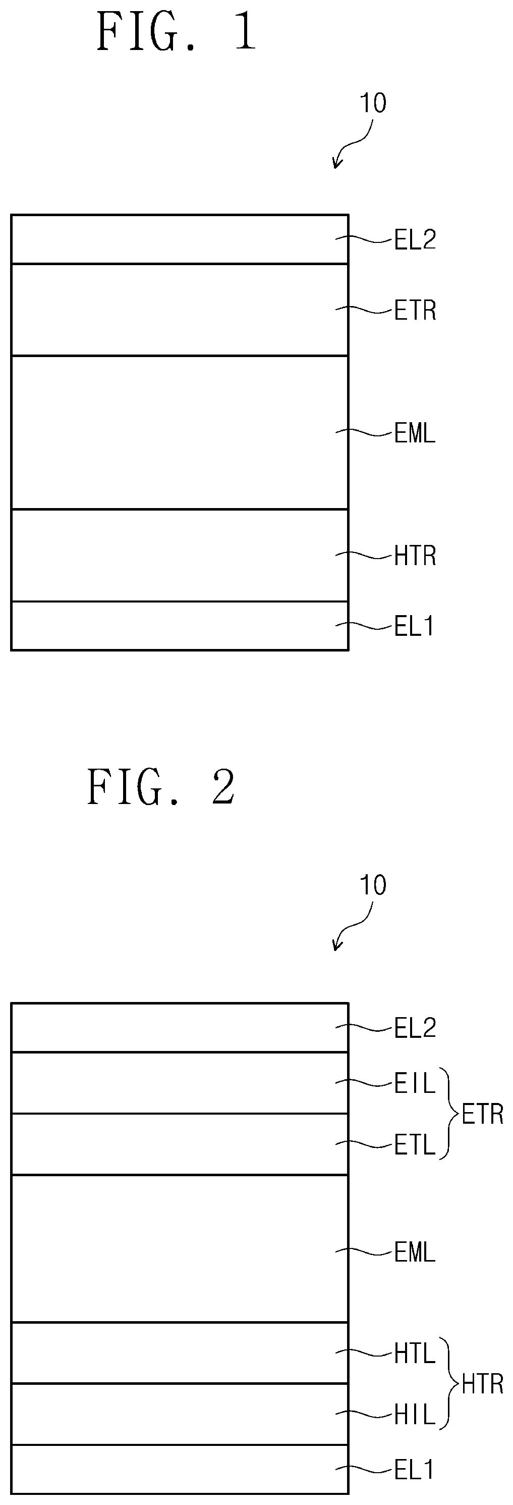 Patent US11785836 Figure 1 – Organic electroluminescence device and compound for organic electroluminescence device