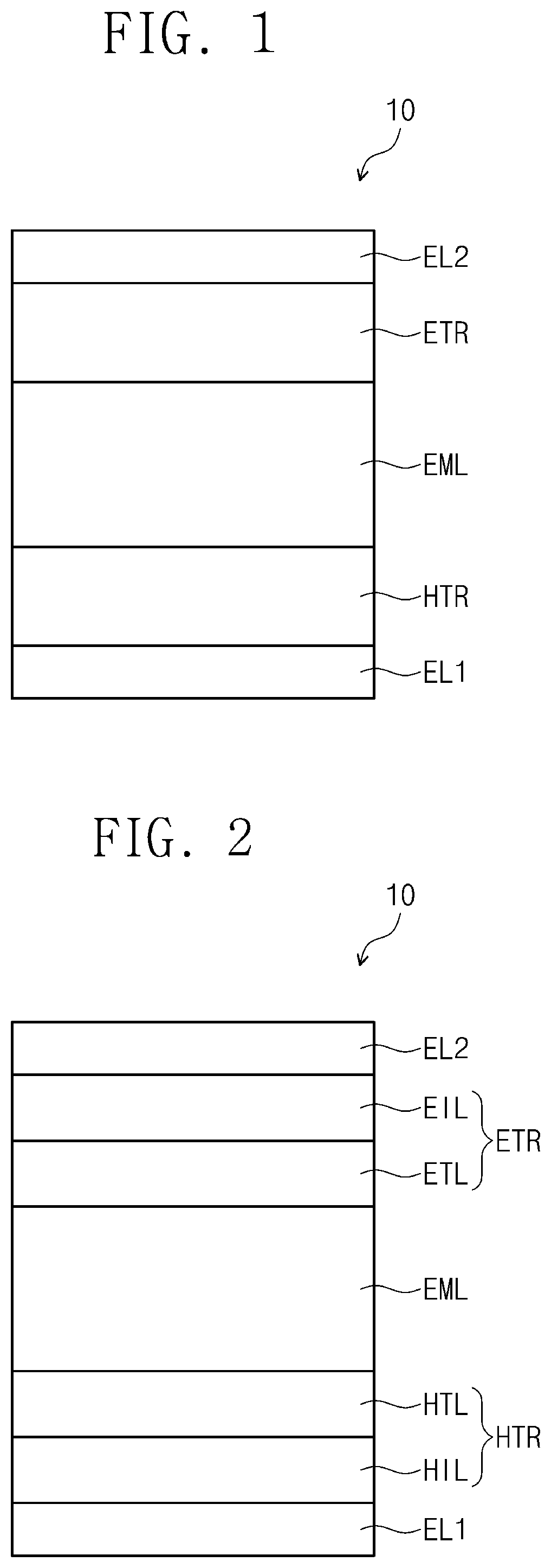 Patent US11785837 Figure 1 – Organic electroluminescence device and polycyclic compound for organic electroluminescence device