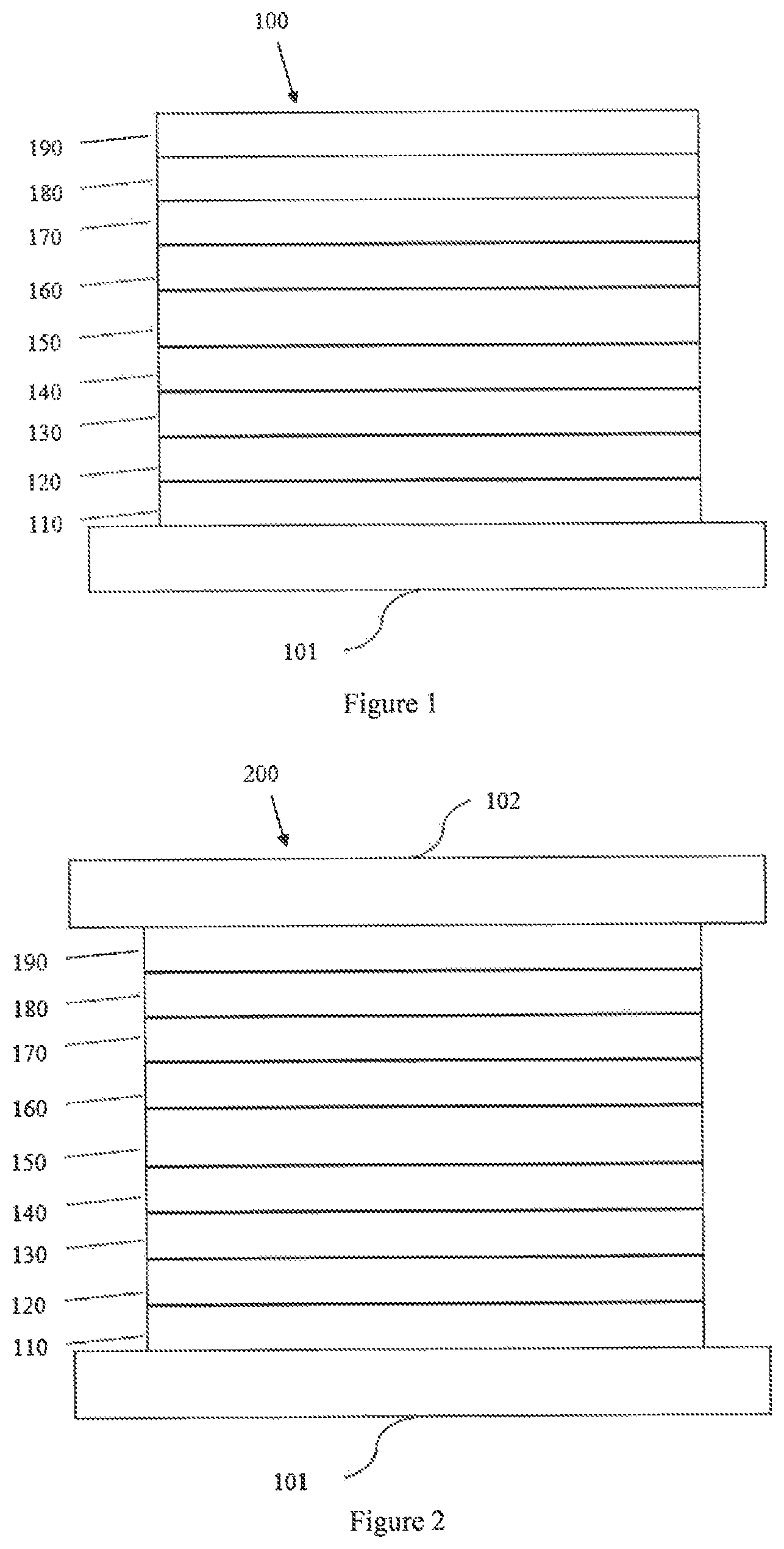 Patent US11785839 Figure 1 – Organic light-emitting materials containing cyano-substituted ligand