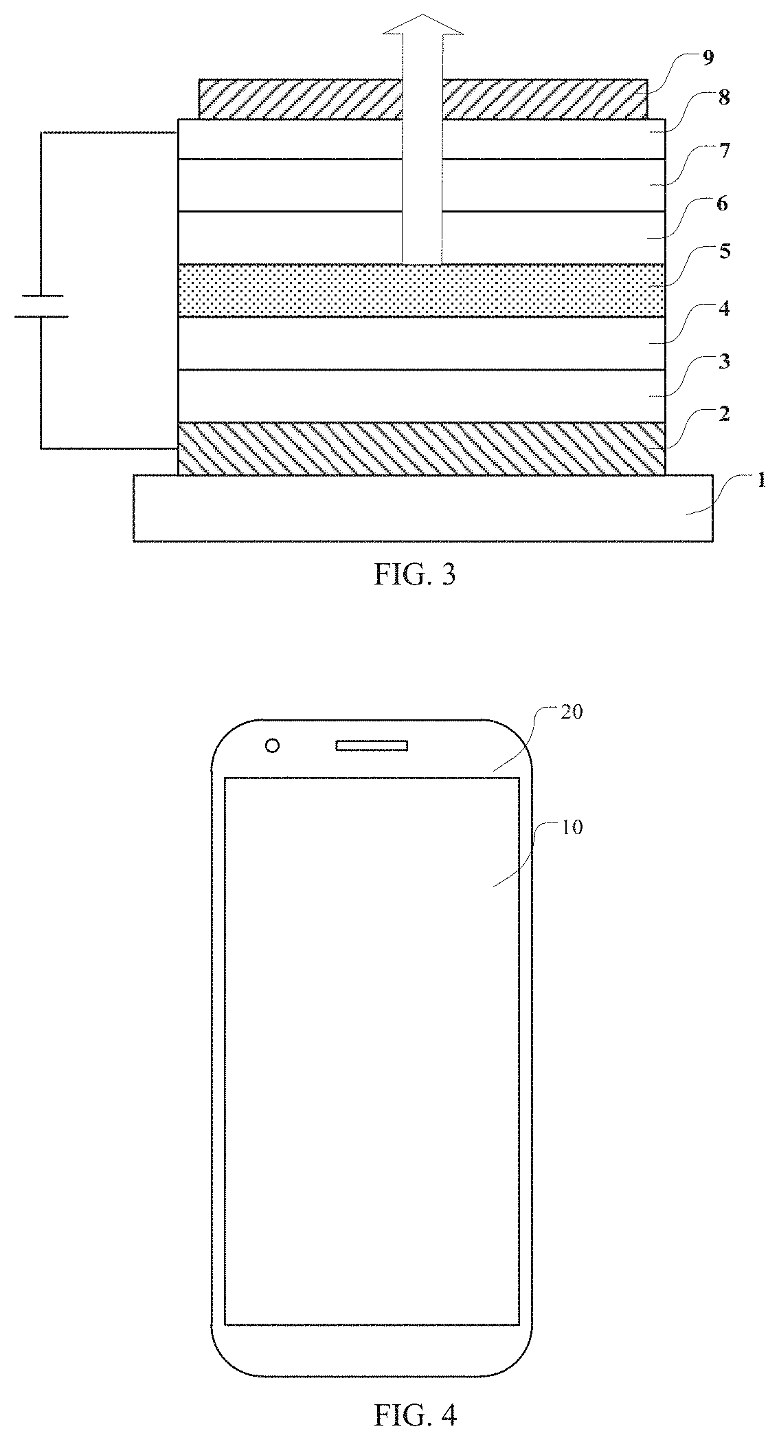 Patent US11785841 Figure 2 – Compound, display panel and display apparatus