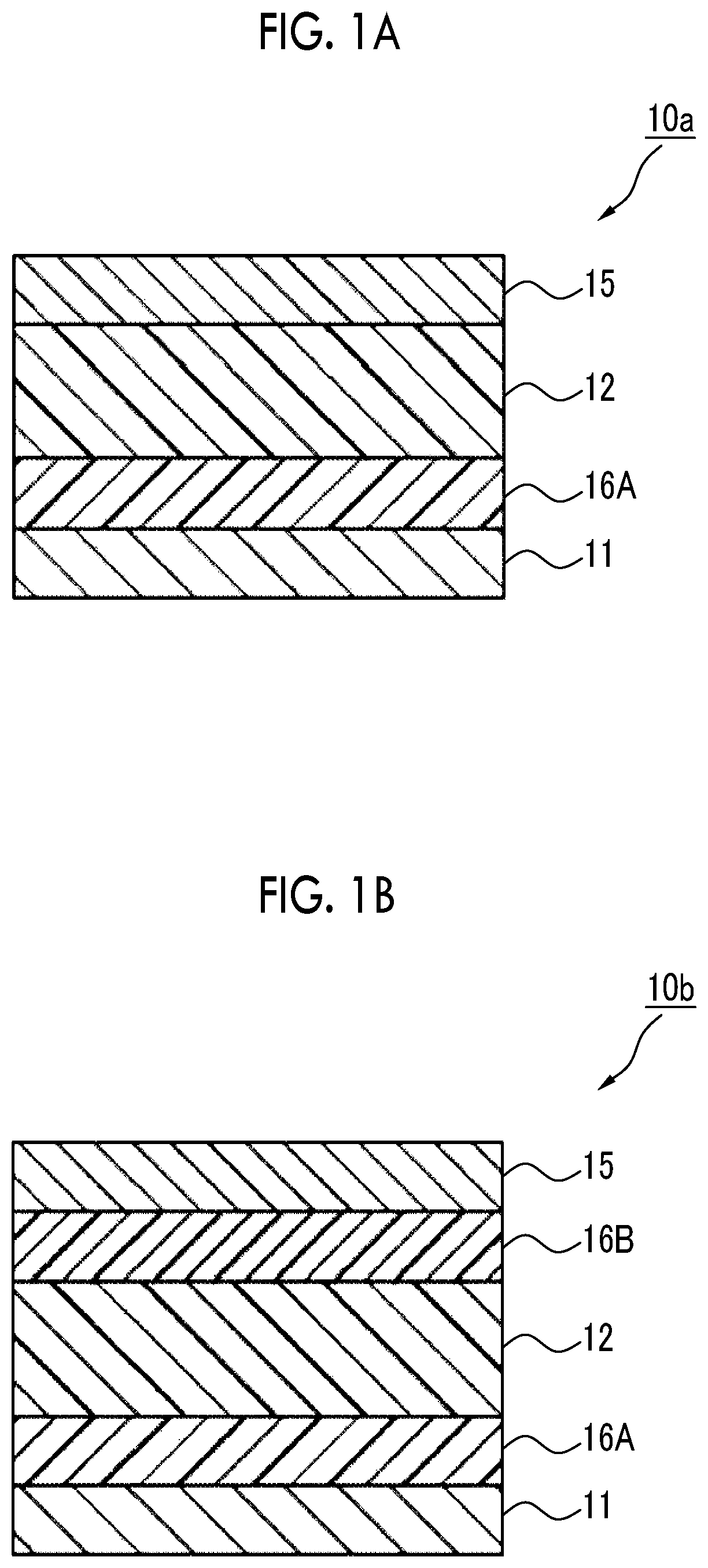 Patent US11785843 — Photoelectric conversion element, optical sensor, and imaging element — Figure 1
