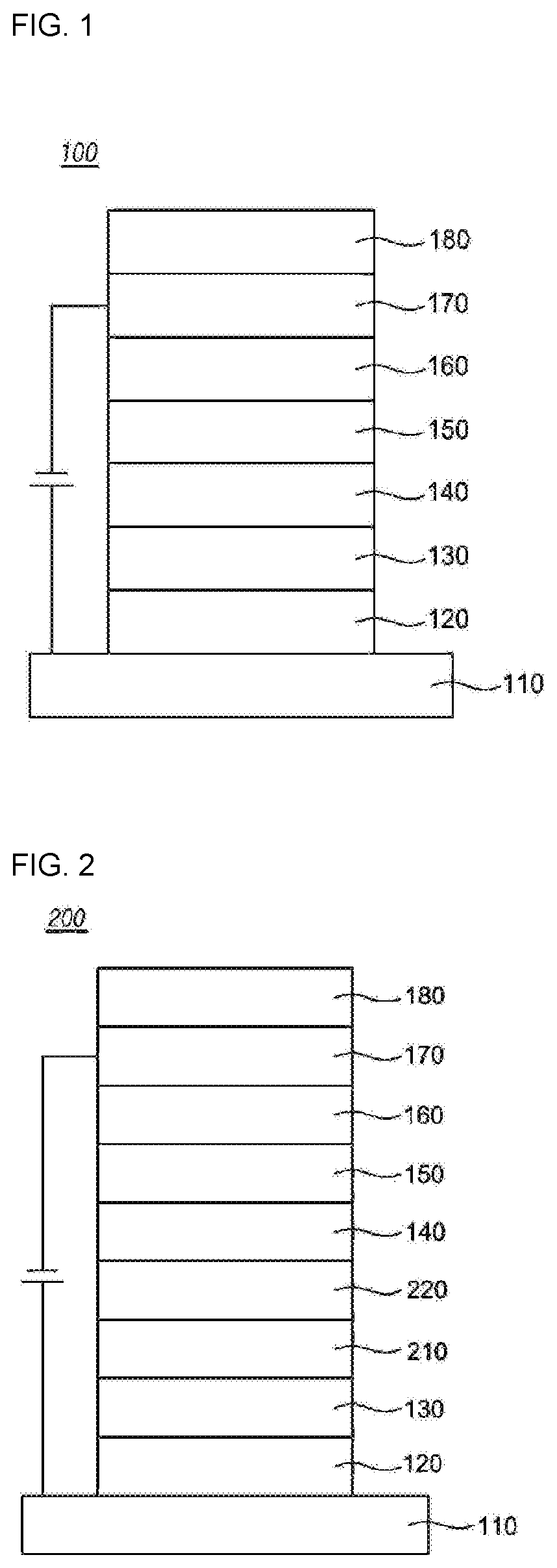 Patent US11785847 Figure 1 – Compound for organic electronic element, organic electronic element using the same, and an electronic device thereof