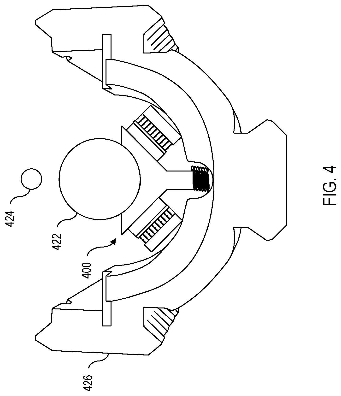 Patent US11785848 Figure 4 – Heat to electric conversion