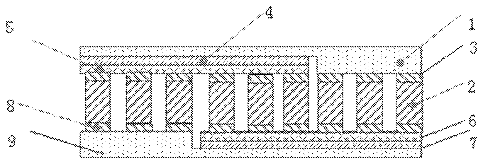 Patent US11785849 Figure 1 – Thermoelectric power generator