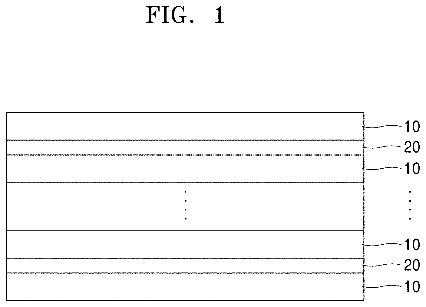 Patent US11785851 Figure 1 – Thermoelectric composite, and thermoelectric element and device including the same