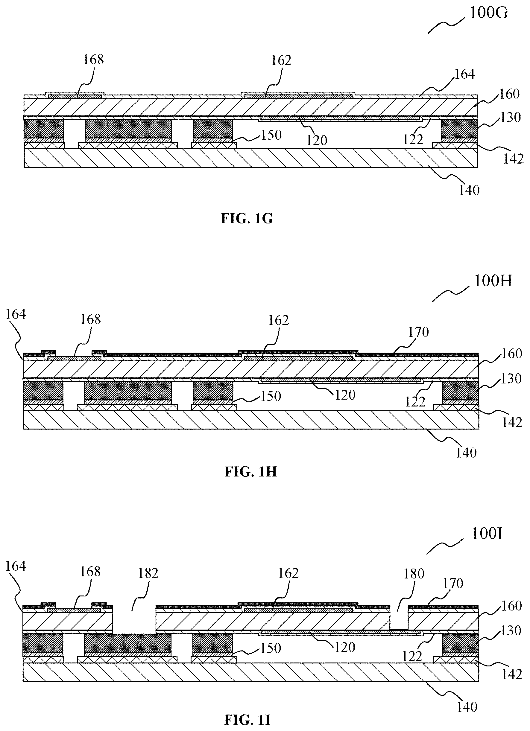 Patent US11785852 Figure 3 – Microphone device with single crystal piezoelectric film and method of forming the same