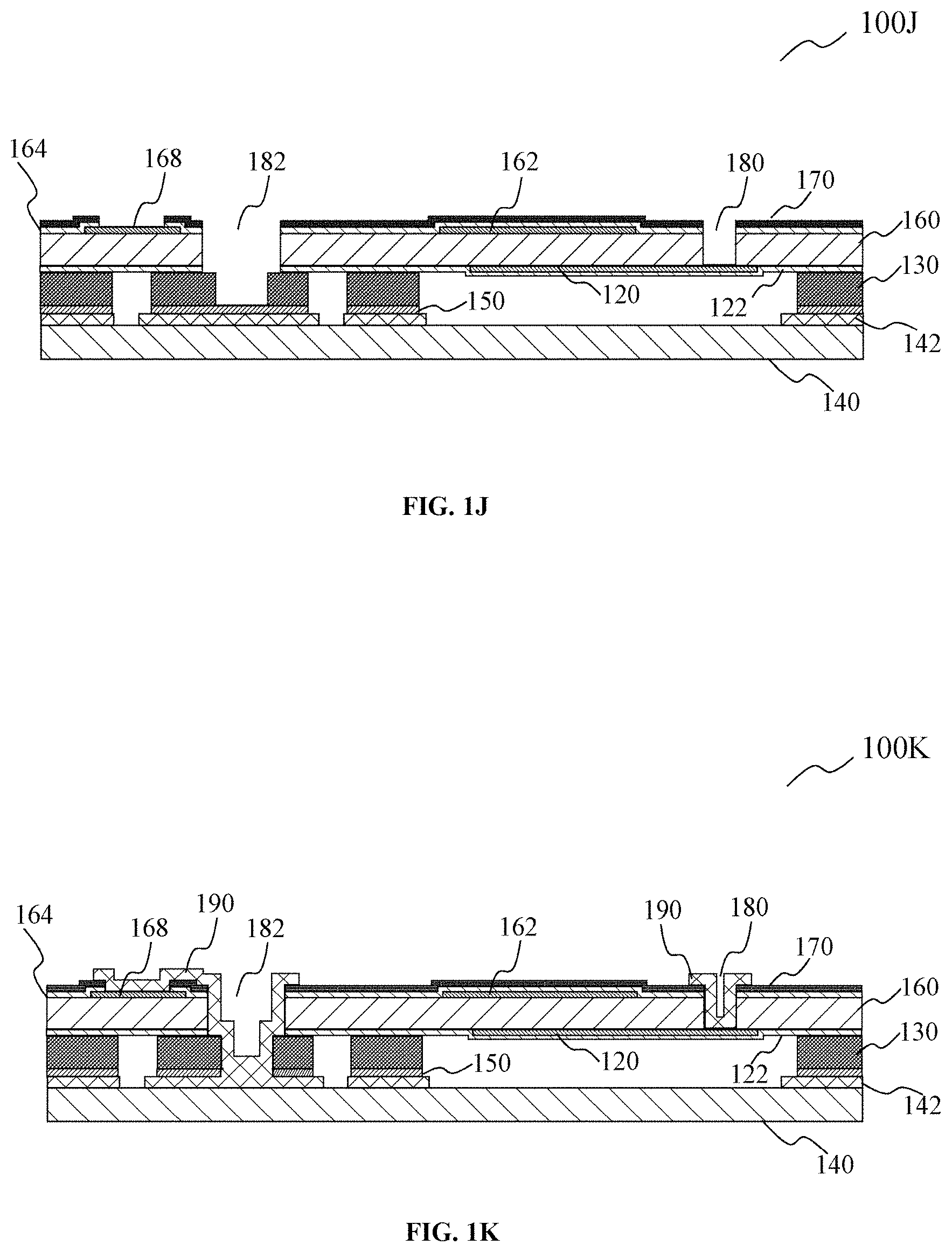 Patent US11785852 Figure 4 – Microphone device with single crystal piezoelectric film and method of forming the same