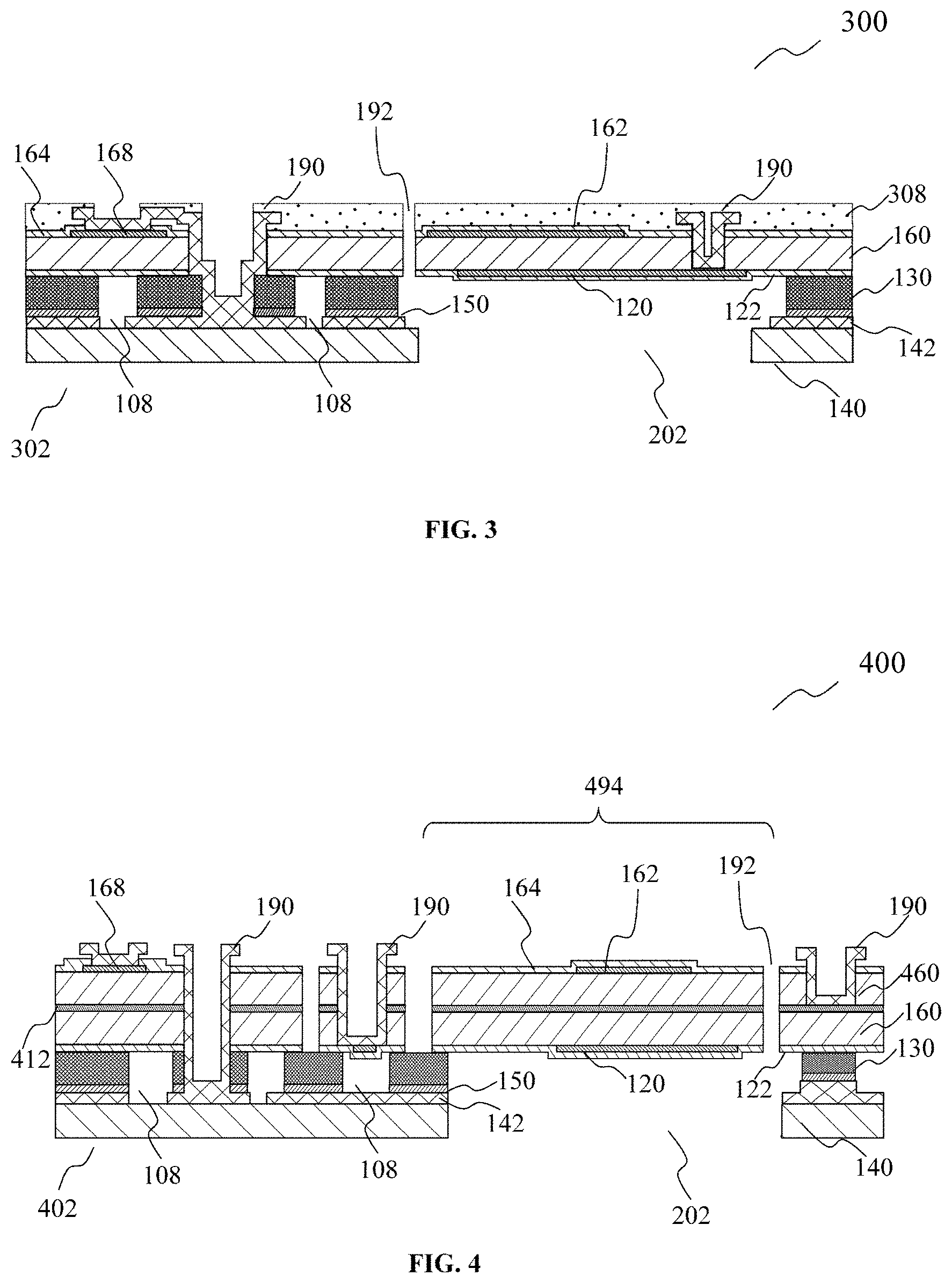 Patent US11785852 Figure 7 – Microphone device with single crystal piezoelectric film and method of forming the same
