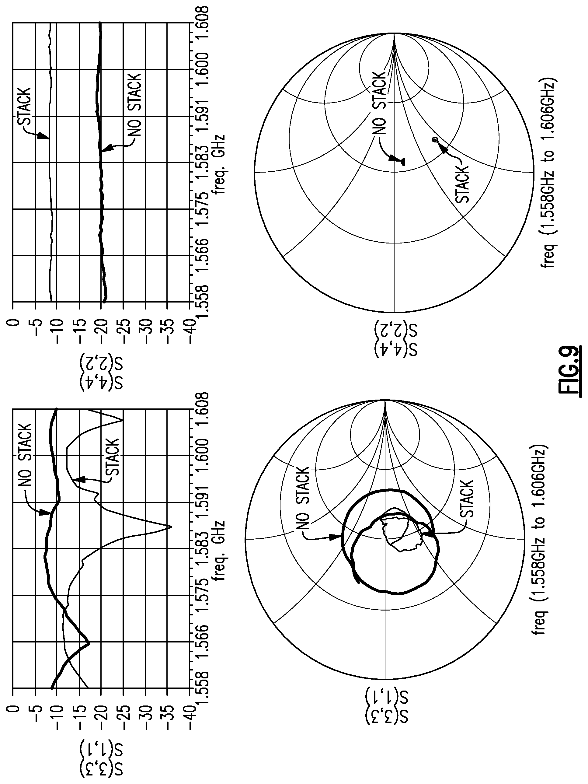 Patent US11785853 Figure 4 – Stack assembly for radio-frequency applications