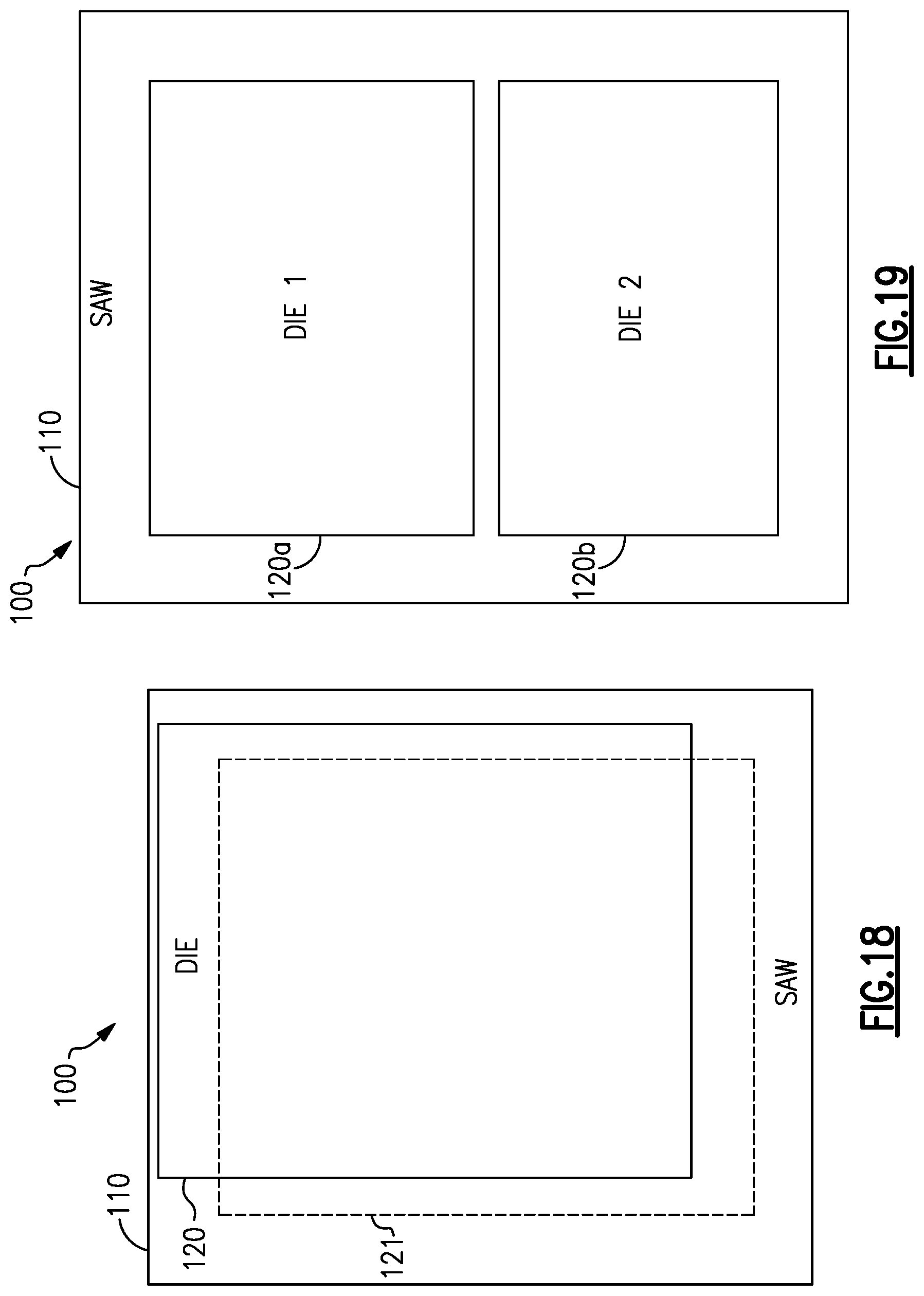 Patent US11785853 Figure 9 – Stack assembly for radio-frequency applications