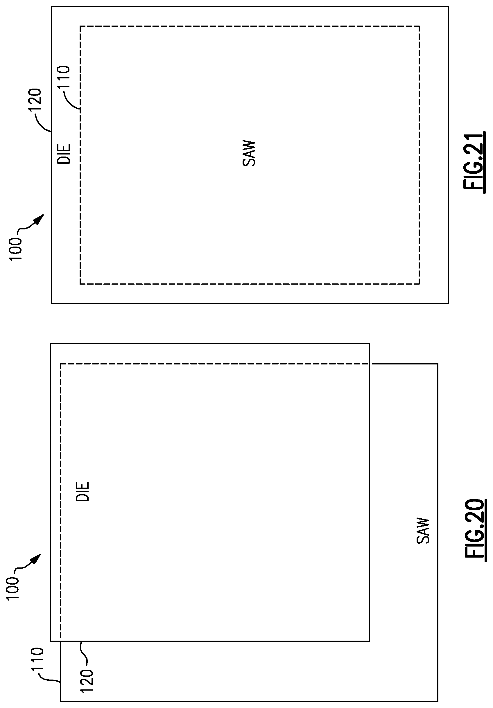 Patent US11785853 Figure 10 – Stack assembly for radio-frequency applications