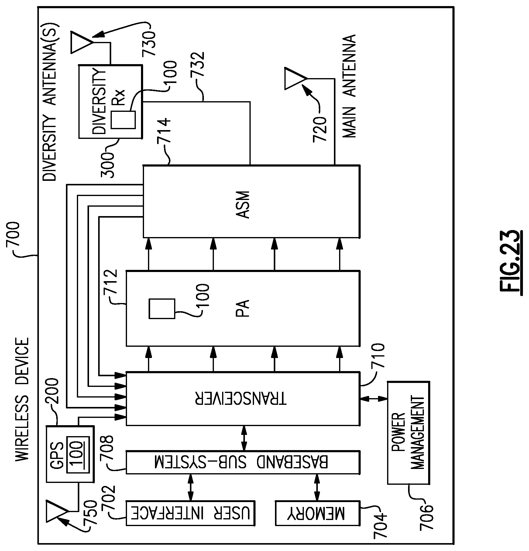 Patent US11785853 Figure 14 – Stack assembly for radio-frequency applications