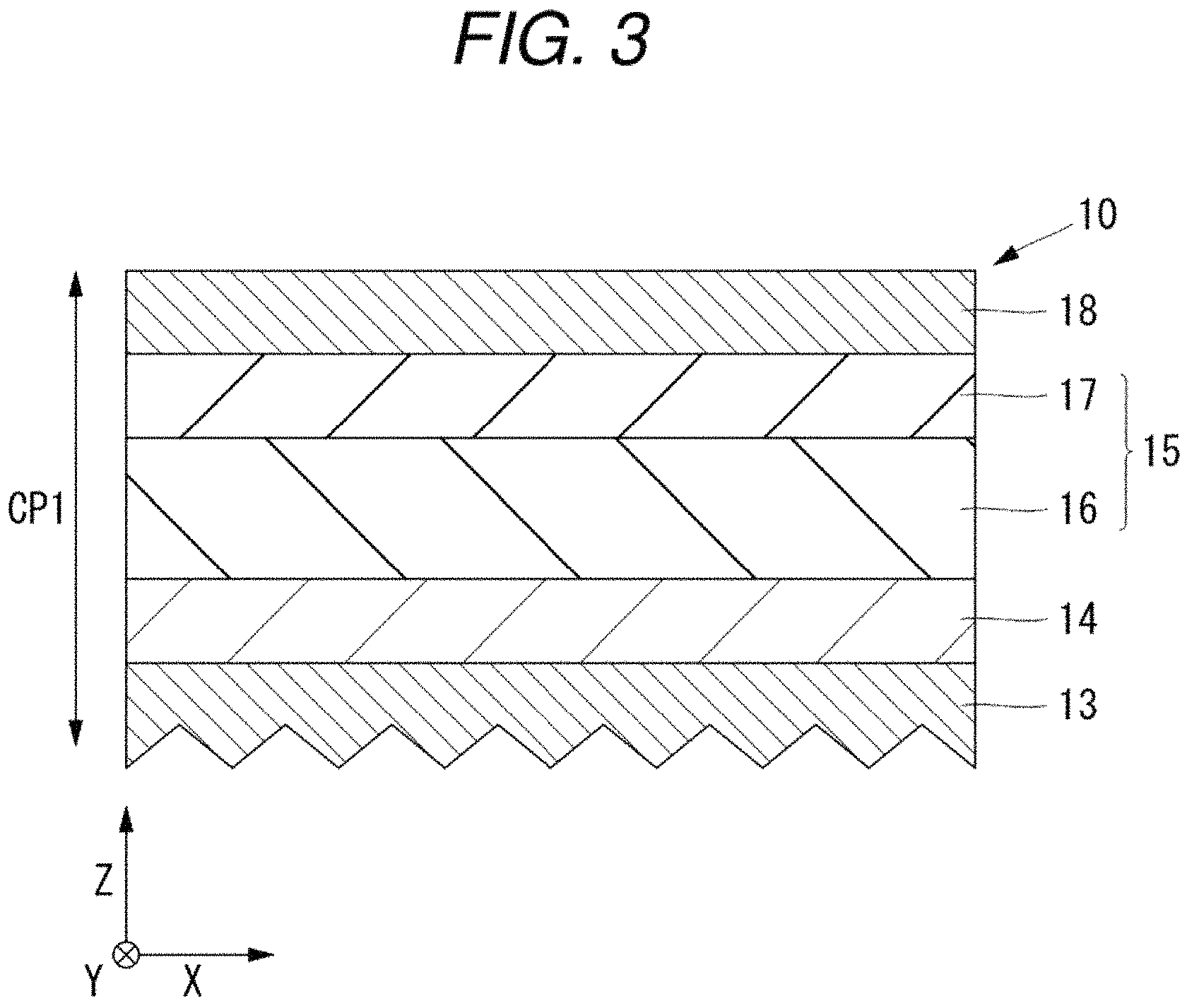 Patent US11785854 Figure 3 – Film structure and method for manufacturing the same