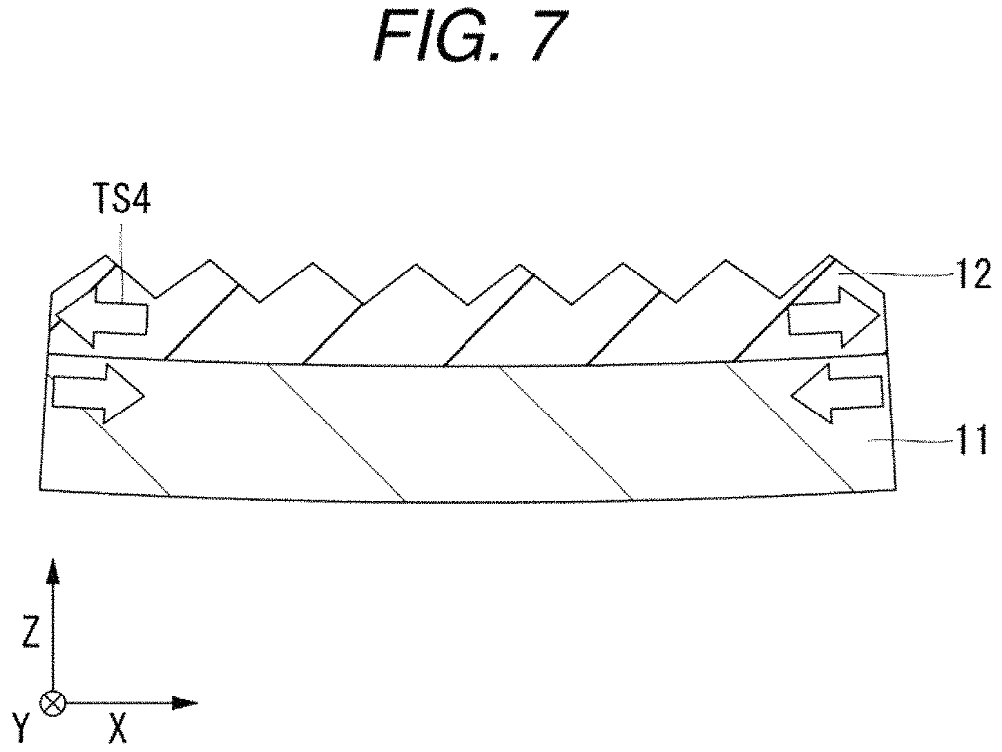 Patent US11785854 Figure 7 – Film structure and method for manufacturing the same