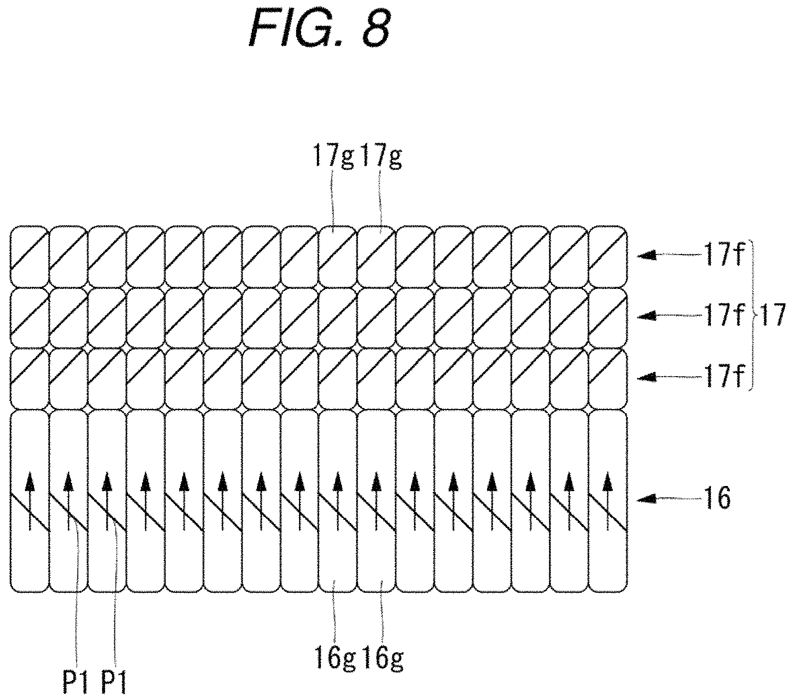 Patent US11785854 Figure 8 – Film structure and method for manufacturing the same