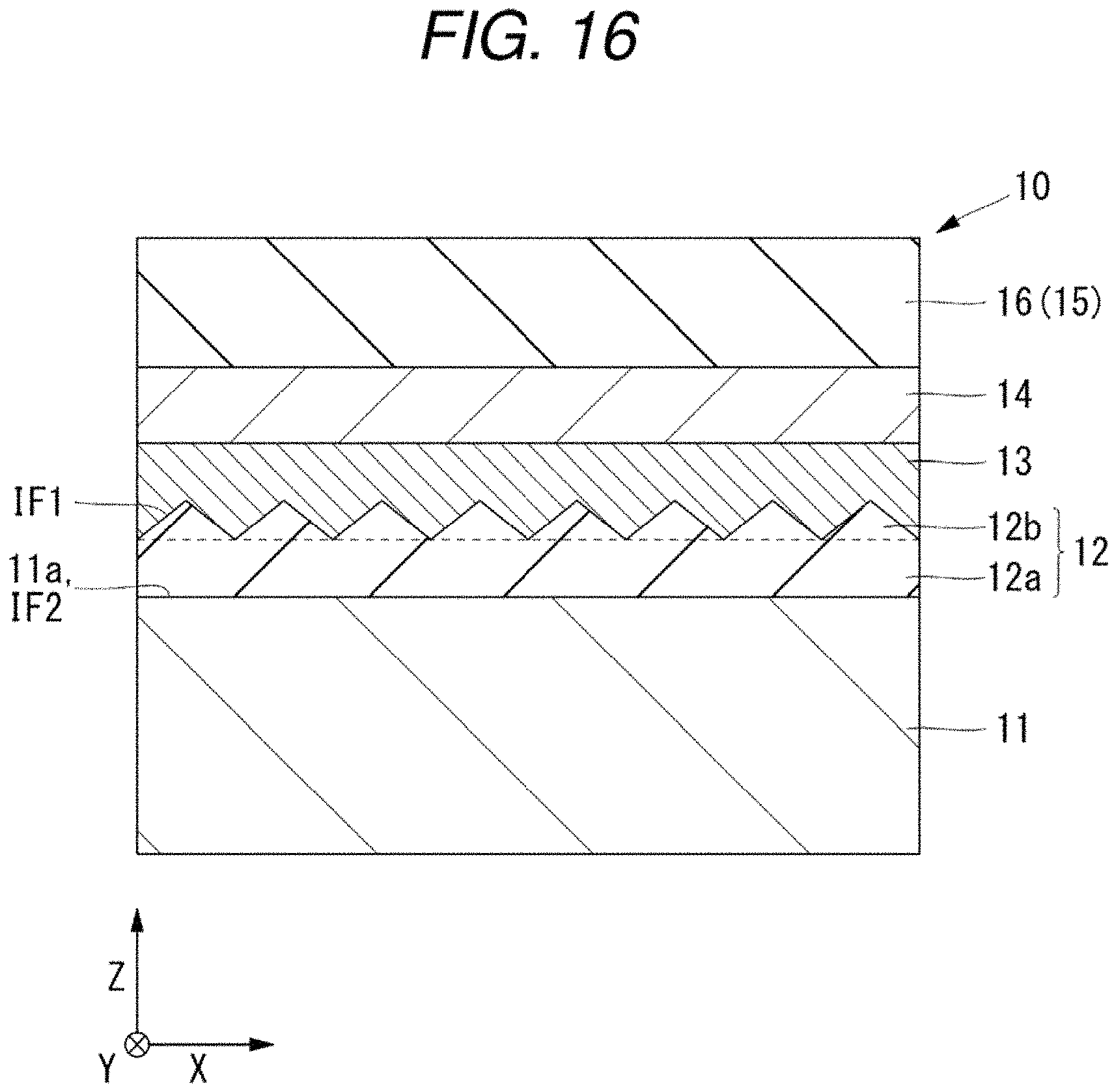 Patent US11785854 Figure 16 – Film structure and method for manufacturing the same