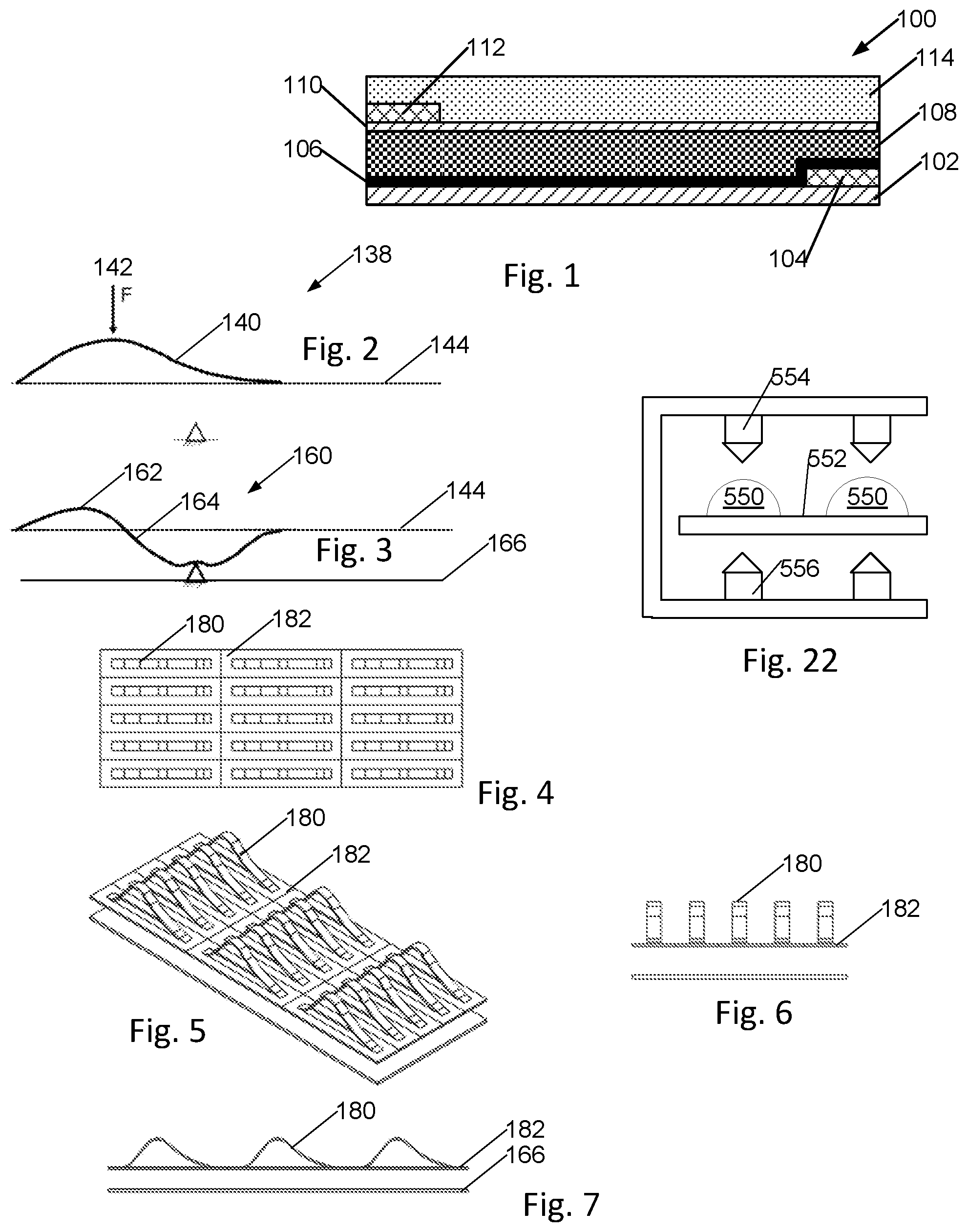 Patent US11785856 Figure 1 – Method and apparatus for energy harvesting using polymeric piezoelectric structures