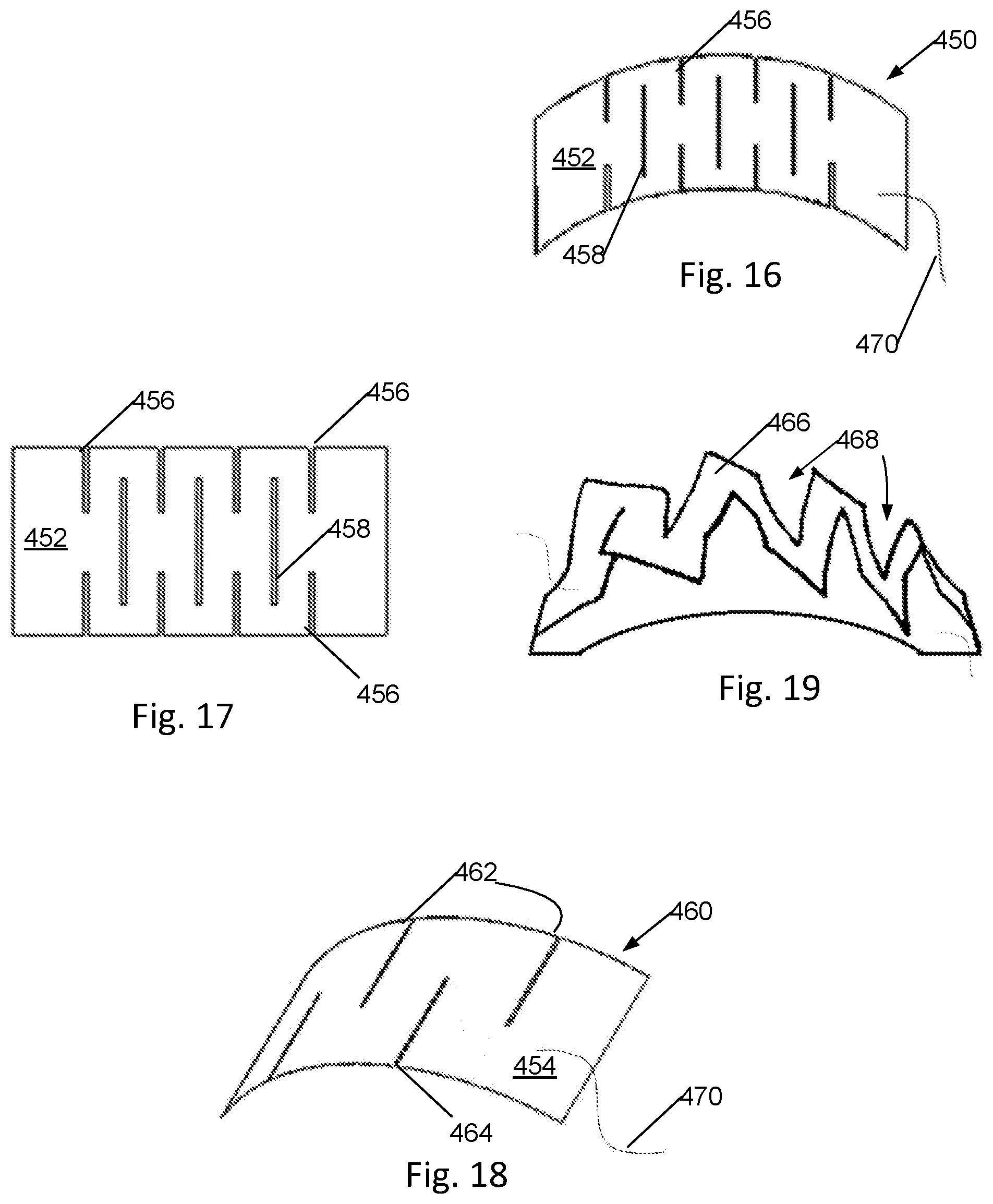 Patent US11785856 Figure 5 – Method and apparatus for energy harvesting using polymeric piezoelectric structures