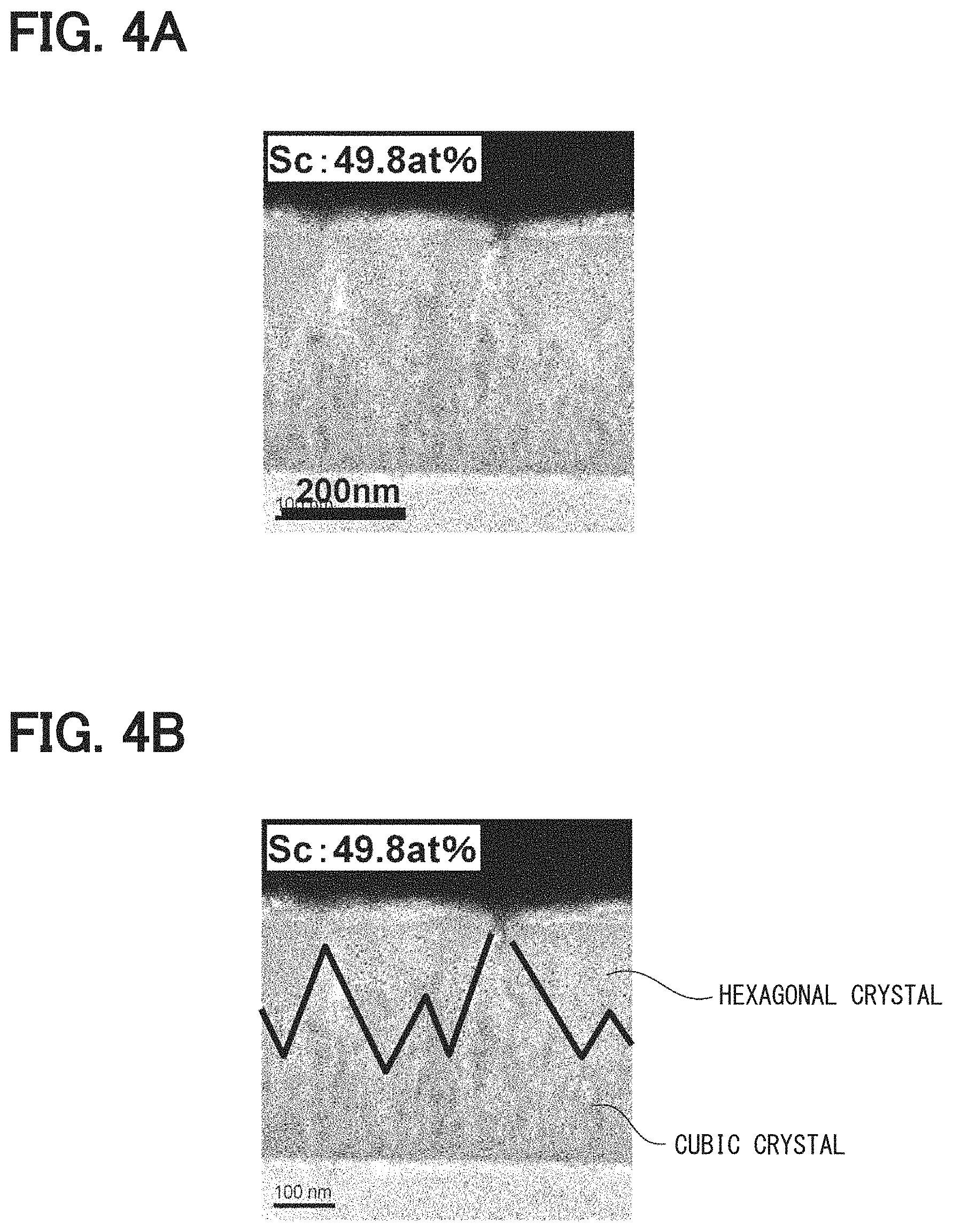 Patent US11785857 Figure 3 – Piezoelectric film, method of manufacturing same, piezoelectric film laminated body, and method of manufacturing same