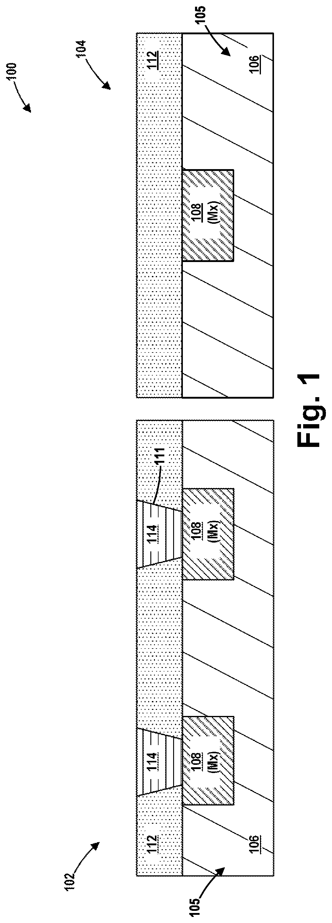 Patent US11785860 Figure 1 – Top electrode for a memory device and methods of making such a memory device