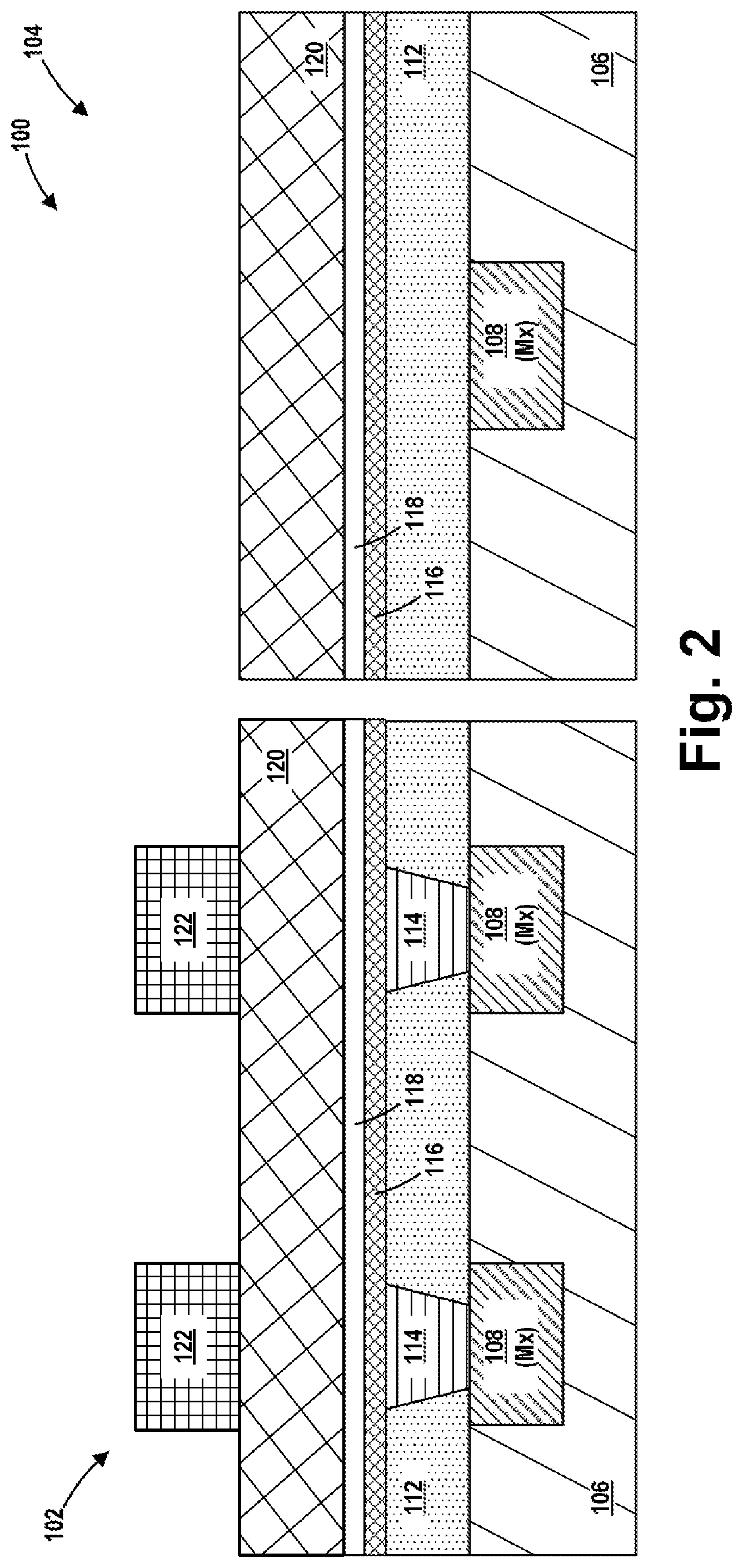 Patent US11785860 Figure 2 – Top electrode for a memory device and methods of making such a memory device