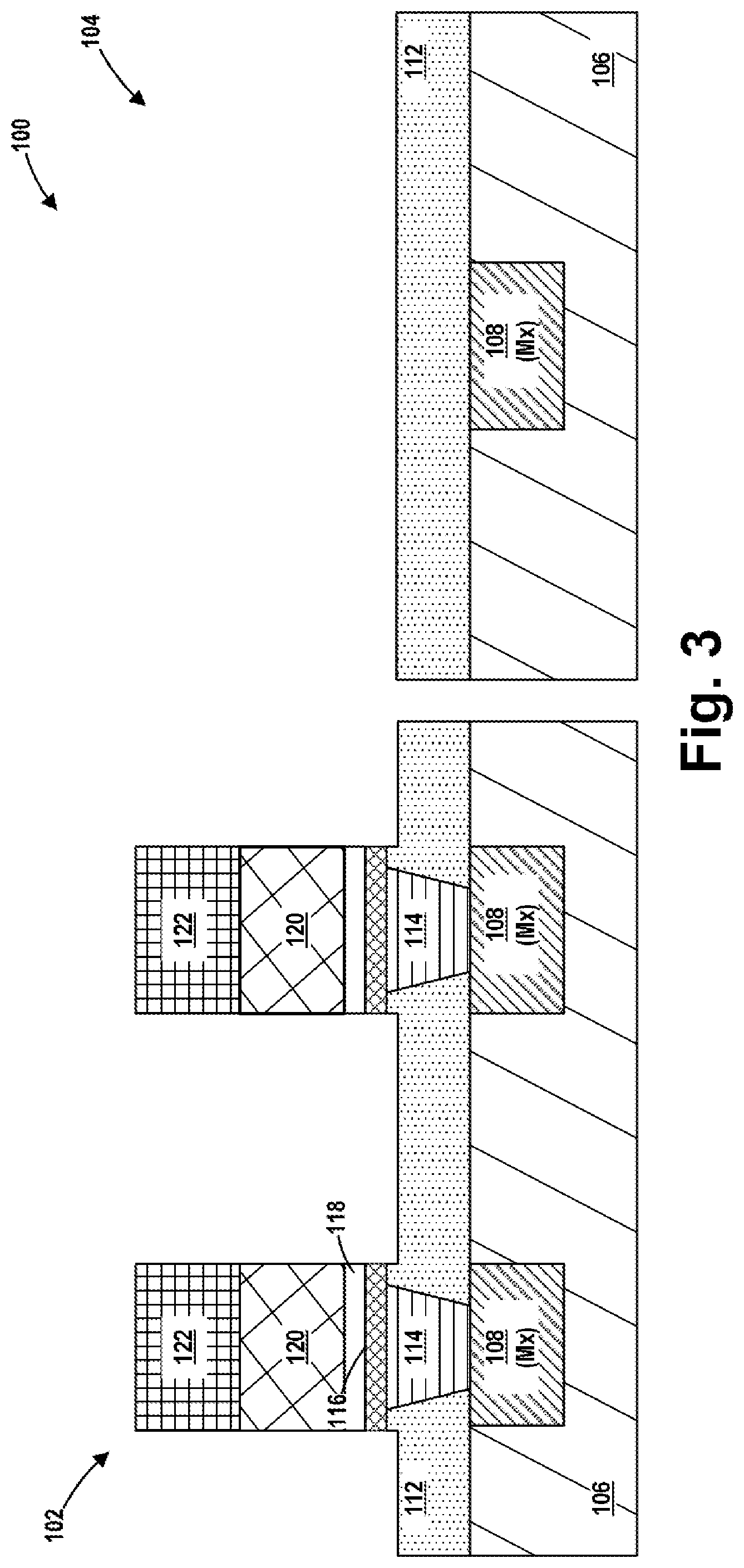 Patent US11785860 Figure 3 – Top electrode for a memory device and methods of making such a memory device