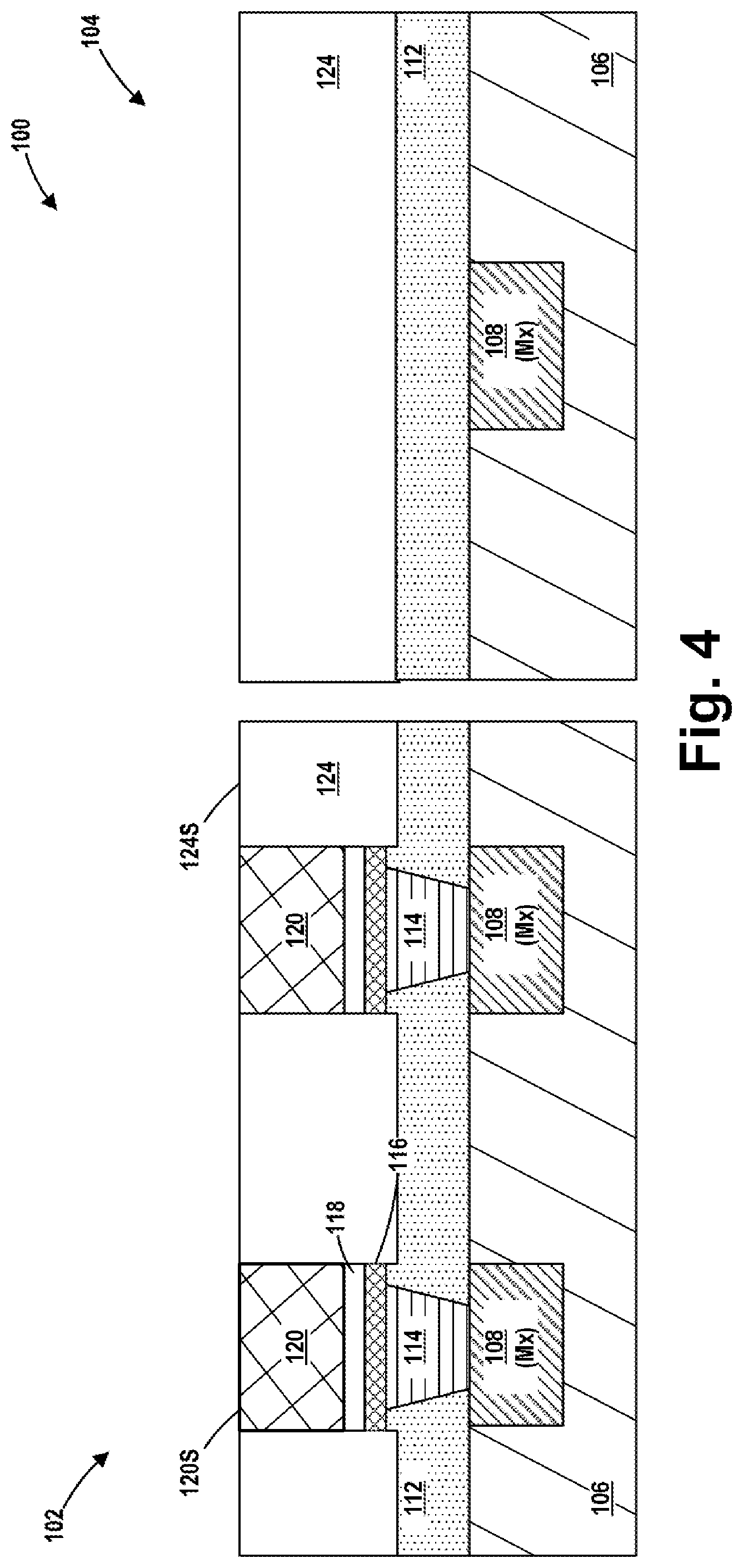 Patent US11785860 Figure 4 – Top electrode for a memory device and methods of making such a memory device