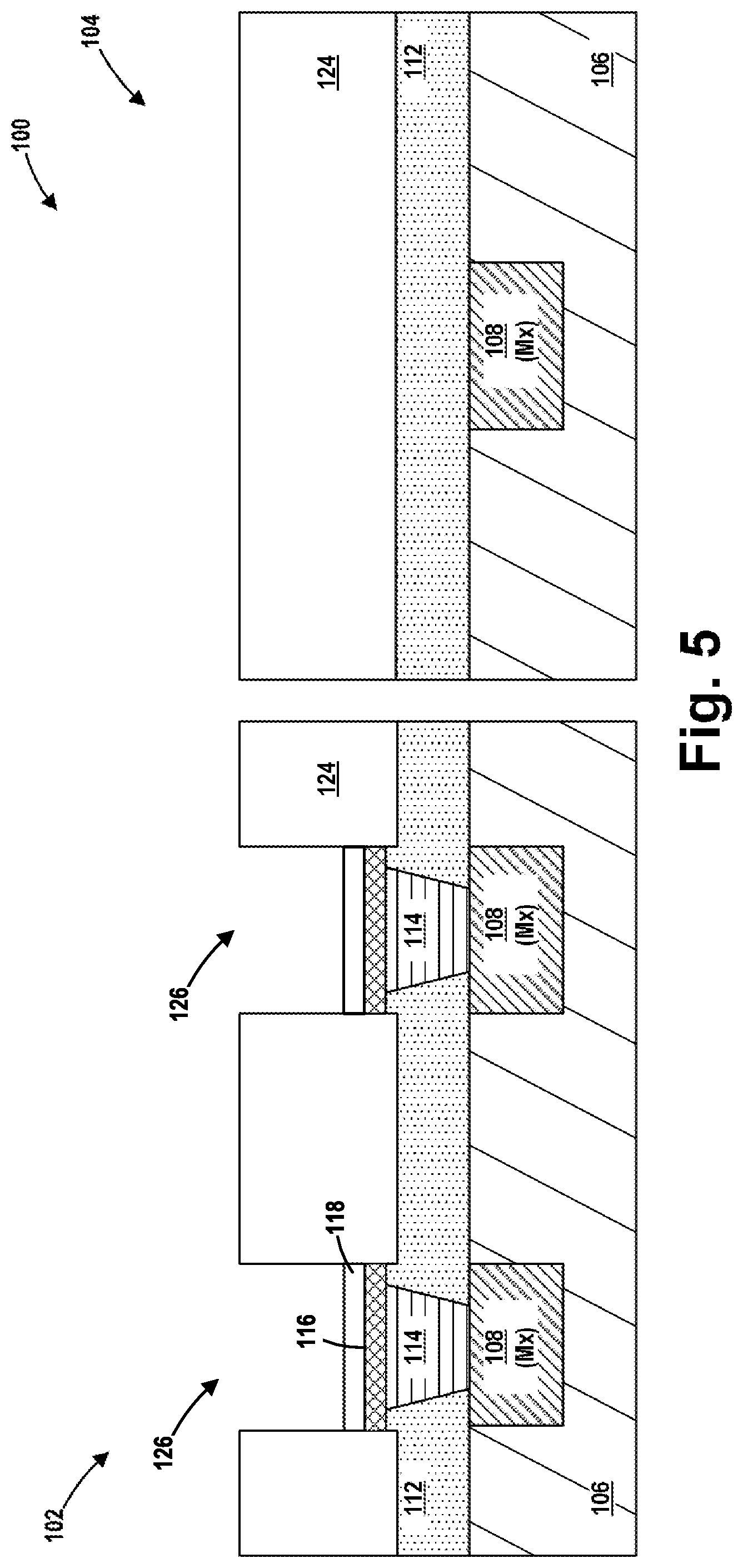 Patent US11785860 Figure 5 – Top electrode for a memory device and methods of making such a memory device