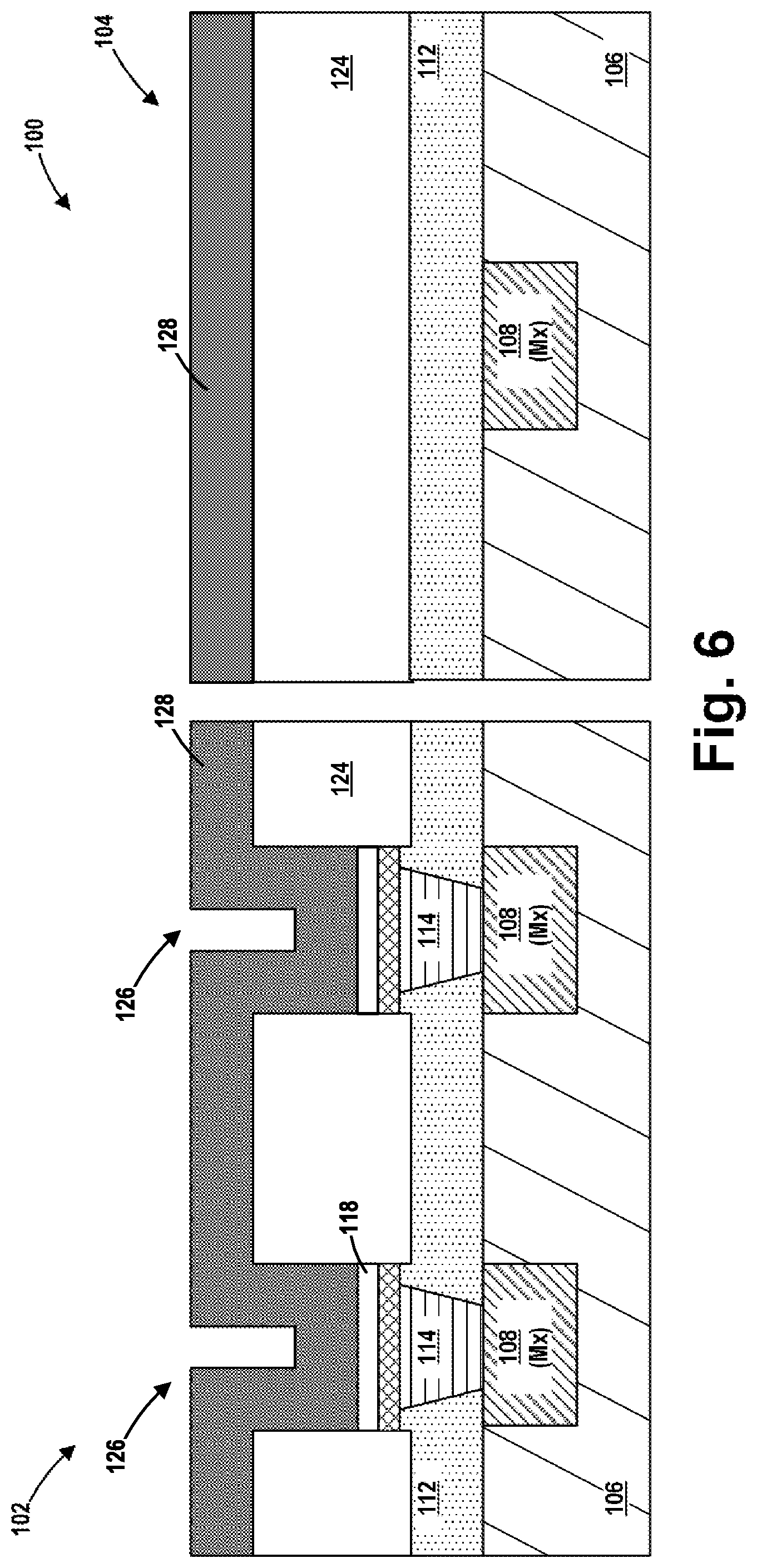 Patent US11785860 Figure 6 – Top electrode for a memory device and methods of making such a memory device
