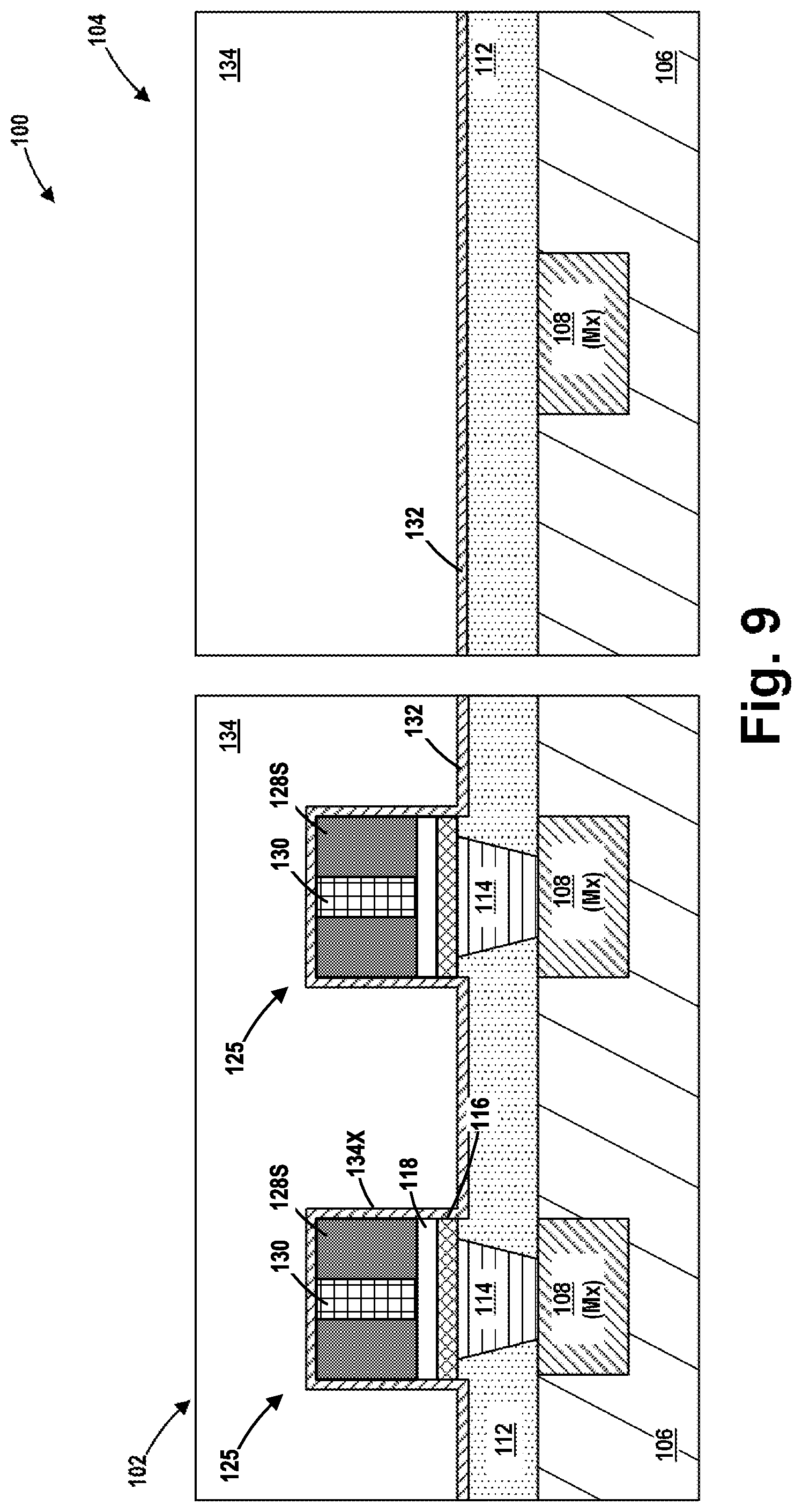 Patent US11785860 Figure 9 – Top electrode for a memory device and methods of making such a memory device