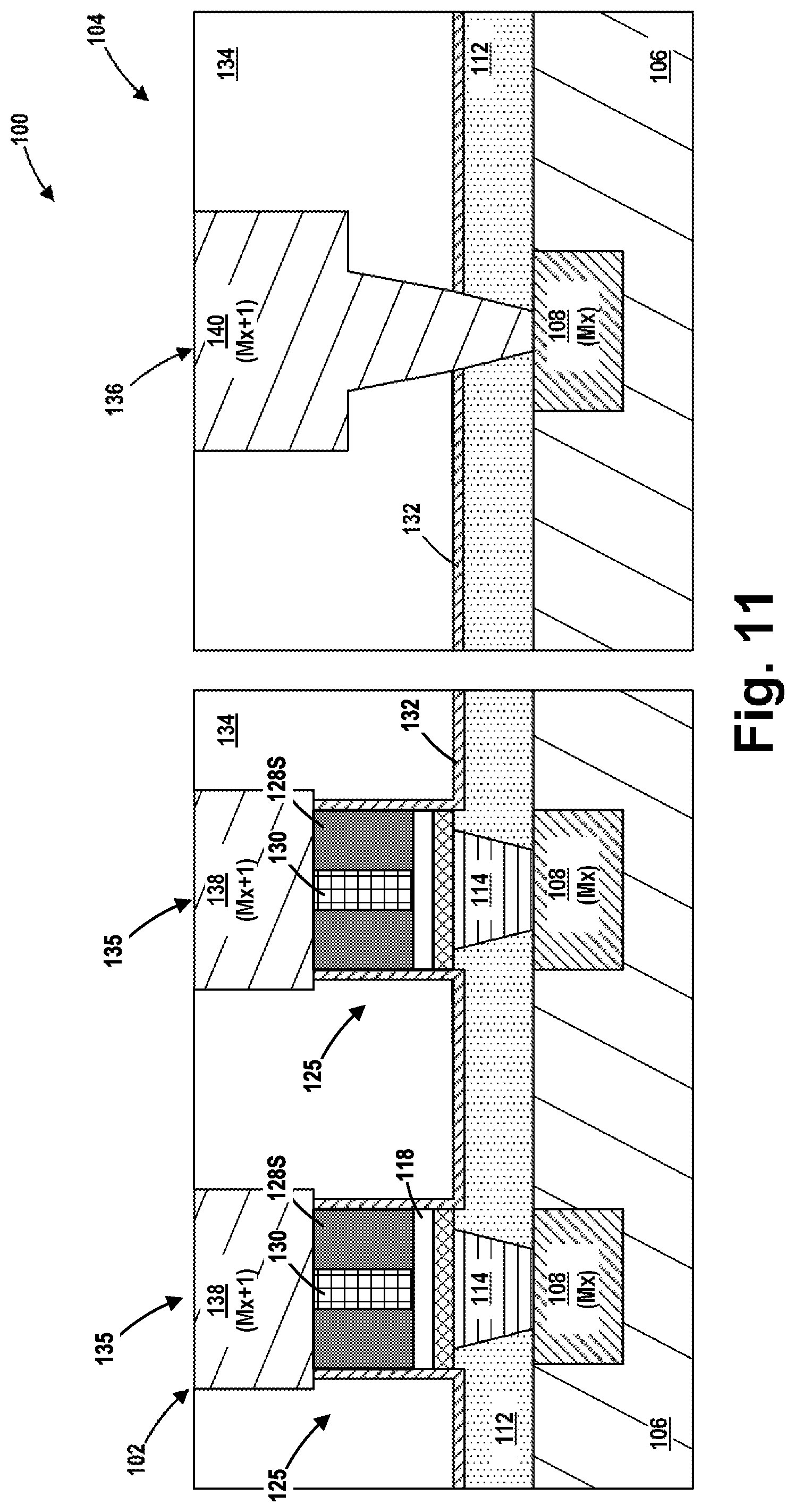 Patent US11785860 Figure 11 – Top electrode for a memory device and methods of making such a memory device