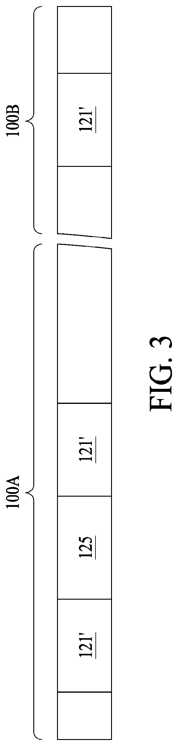 Patent US11785861 Figure 3 – Semiconductor structure and method of manufacturing the same