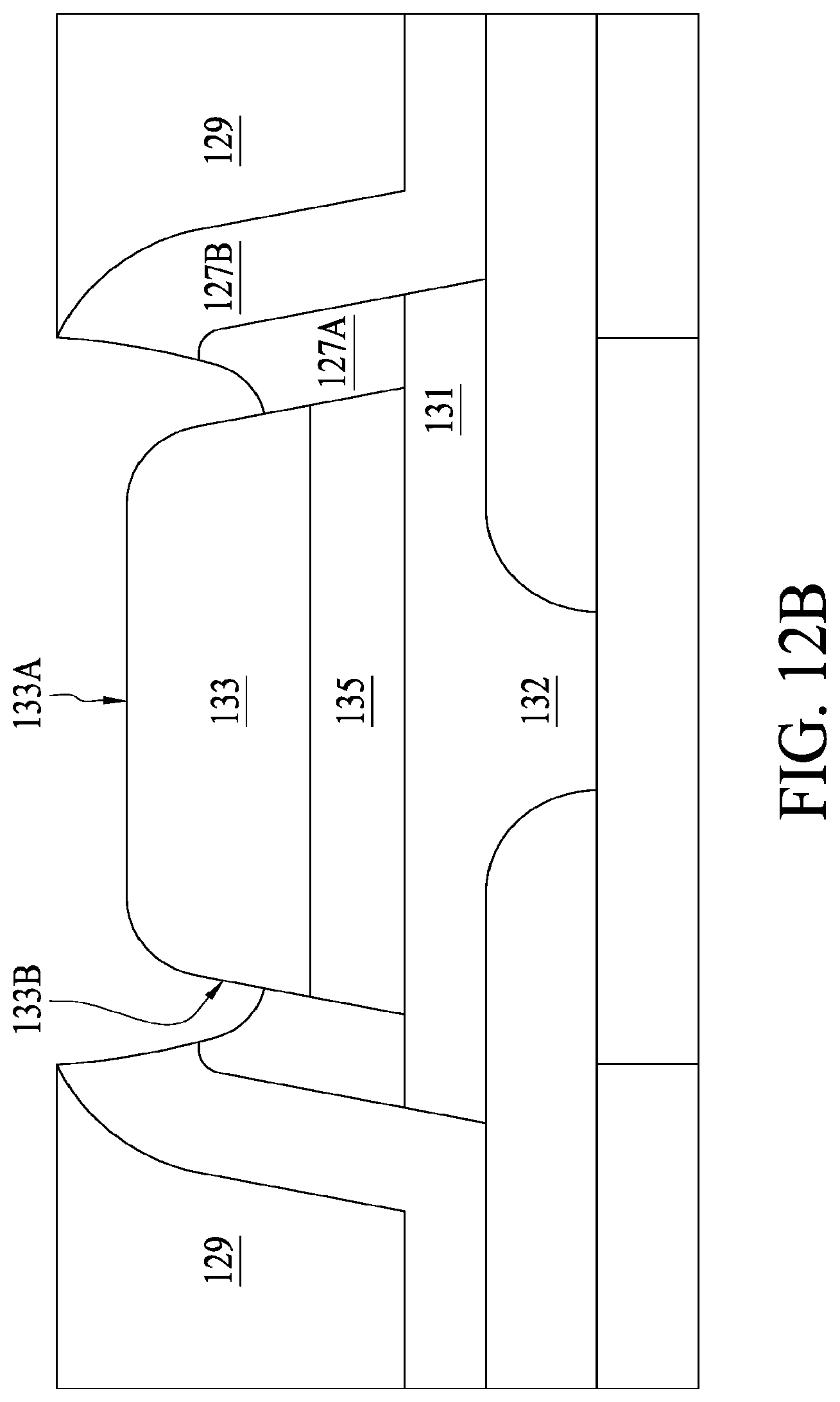 Patent US11785861 Figure 13 – Semiconductor structure and method of manufacturing the same