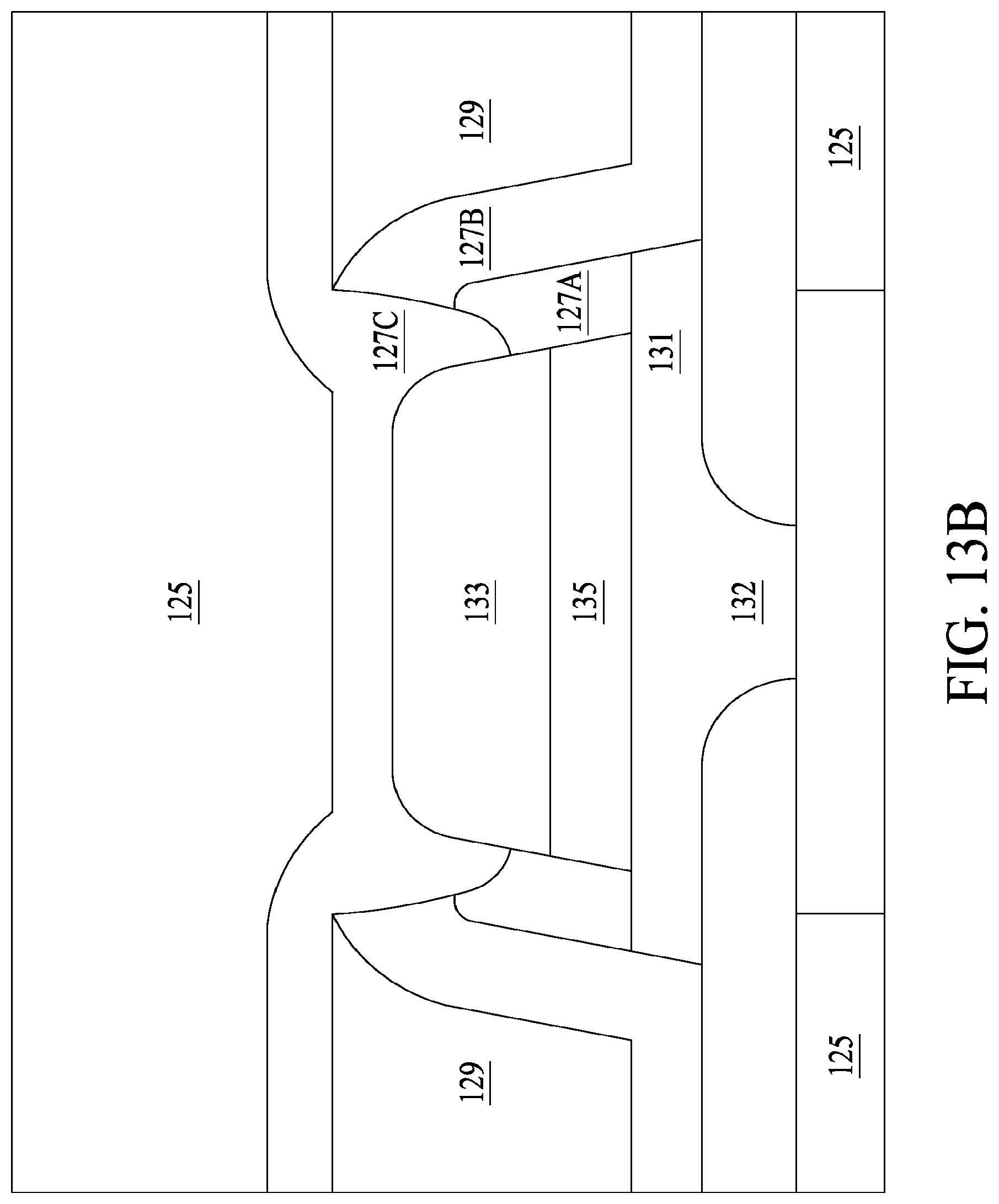 Patent US11785861 Figure 15 – Semiconductor structure and method of manufacturing the same