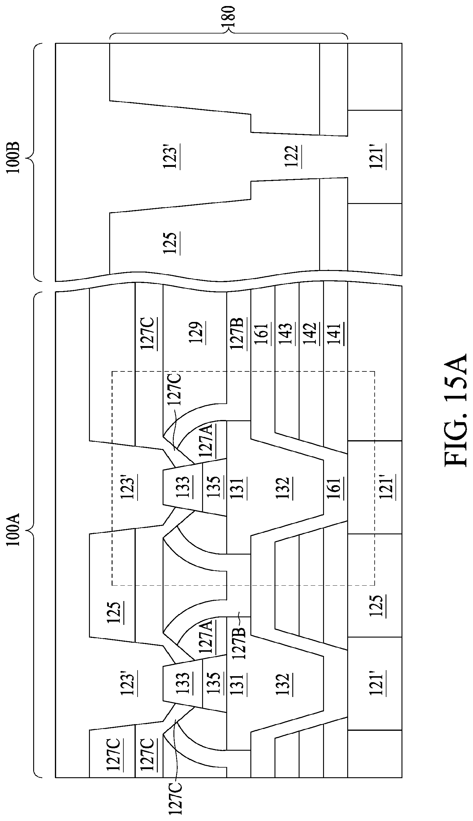 Patent US11785861 Figure 17 – Semiconductor structure and method of manufacturing the same