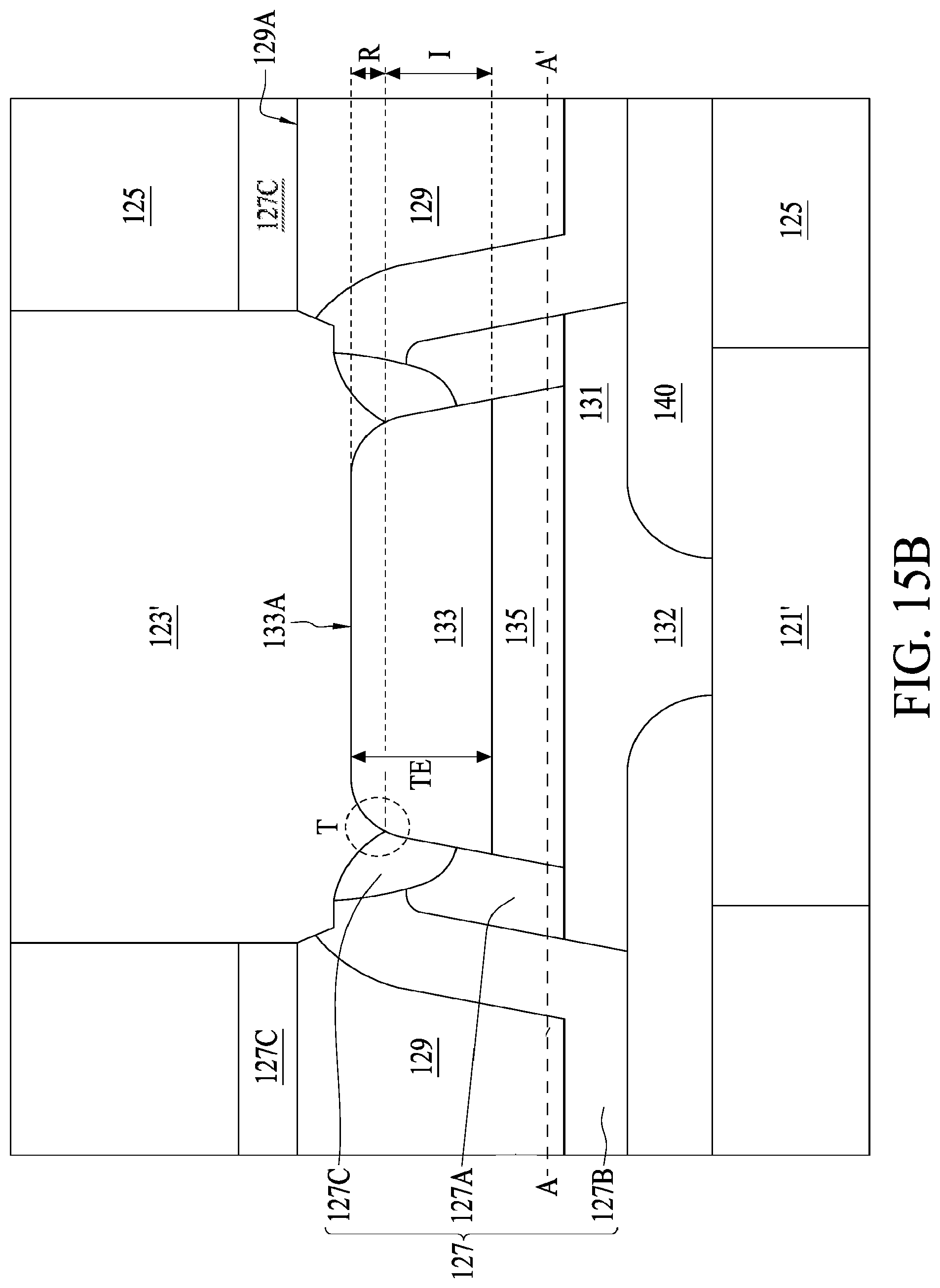 Patent US11785861 Figure 18 – Semiconductor structure and method of manufacturing the same