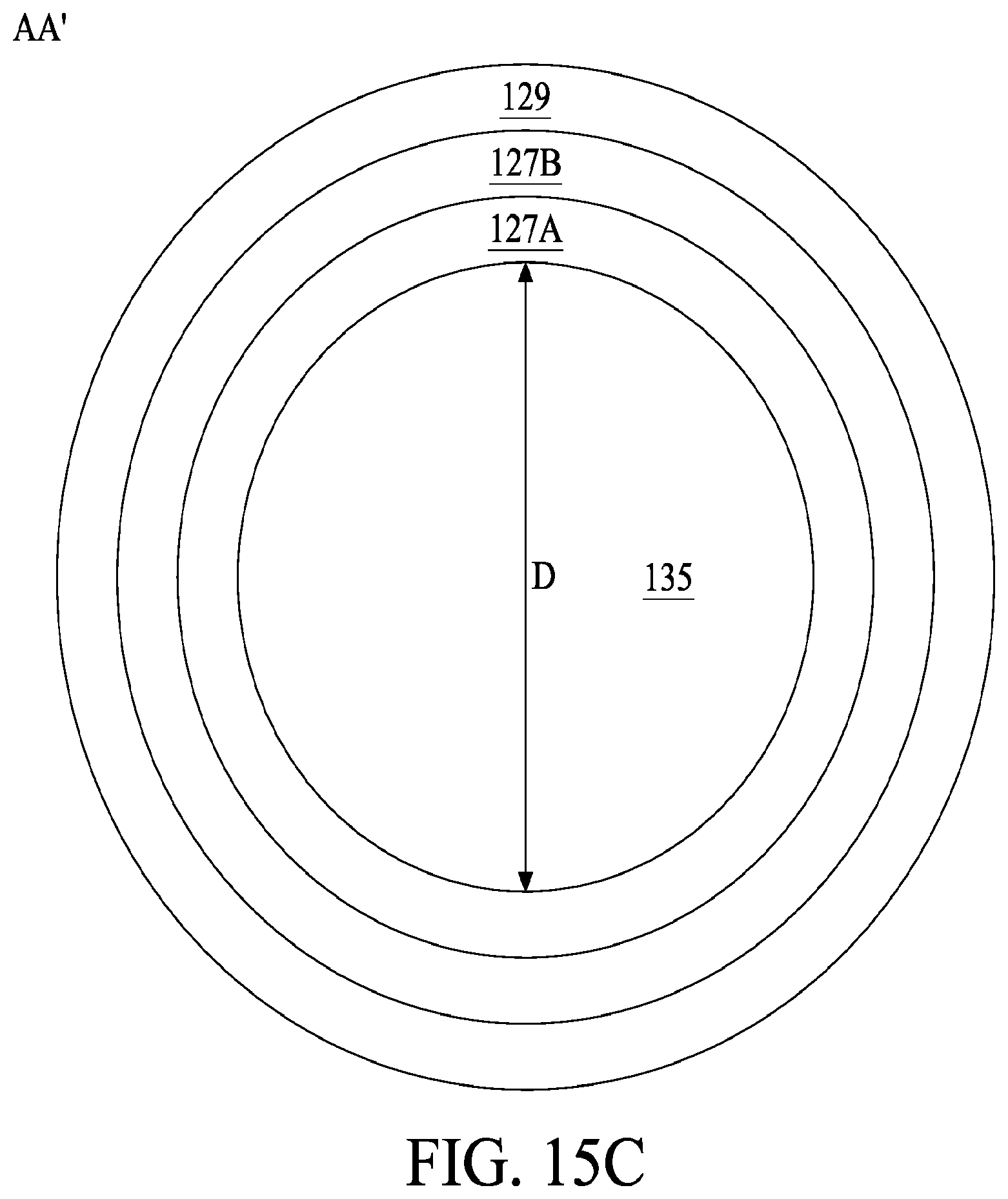 Patent US11785861 Figure 19 – Semiconductor structure and method of manufacturing the same