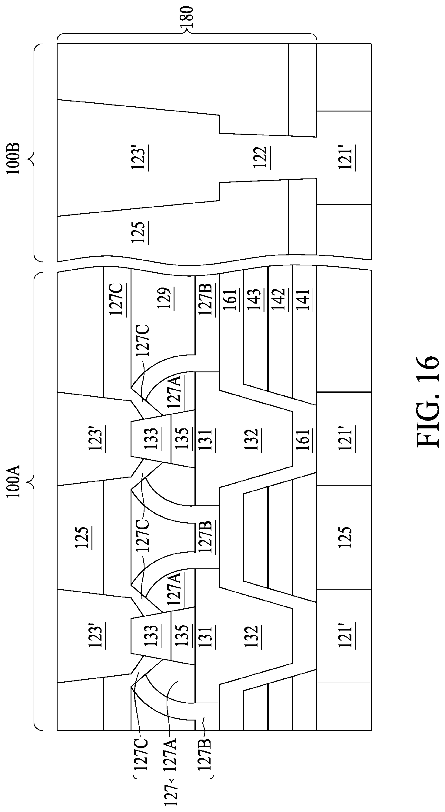 Patent US11785861 Figure 20 – Semiconductor structure and method of manufacturing the same