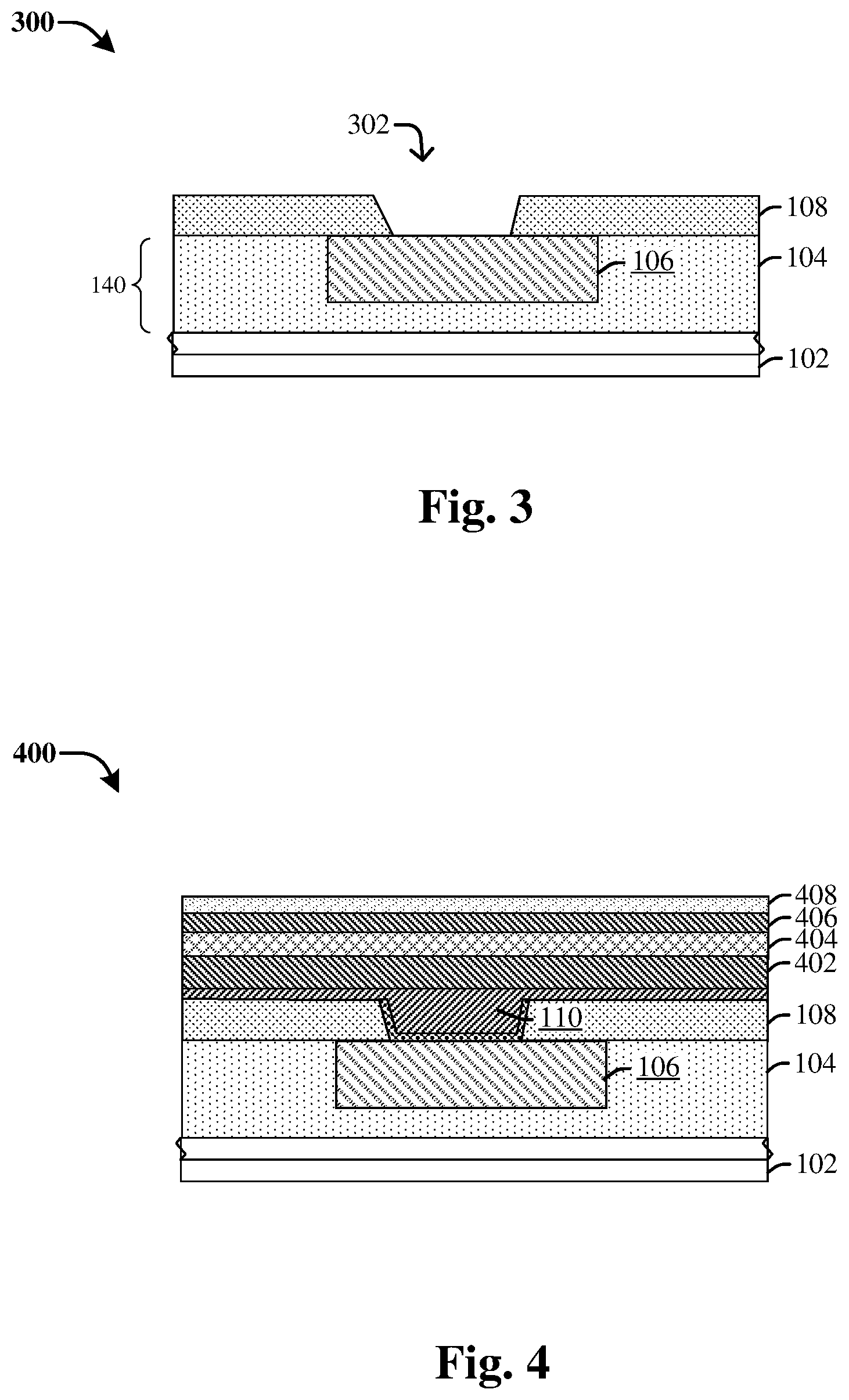 Patent US11785862 Figure 3 – Via landing enhancement for memory device