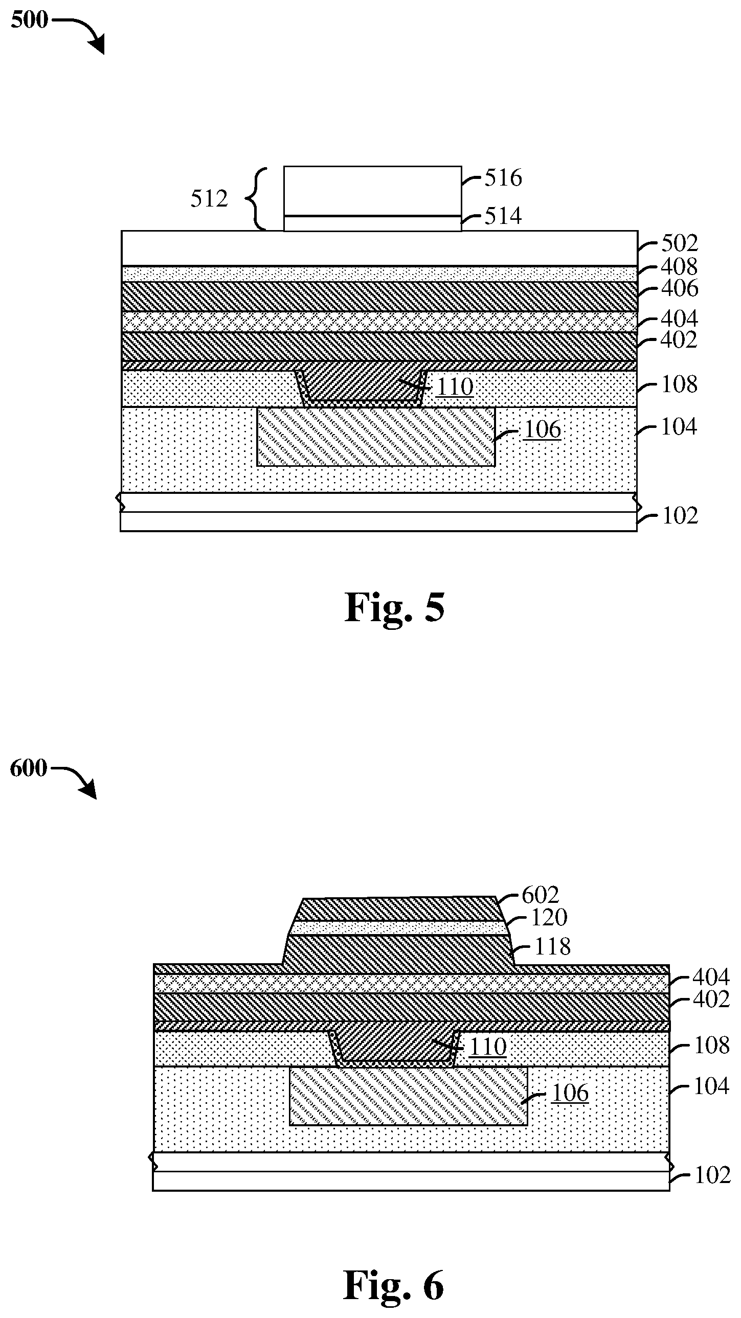 Patent US11785862 Figure 4 – Via landing enhancement for memory device