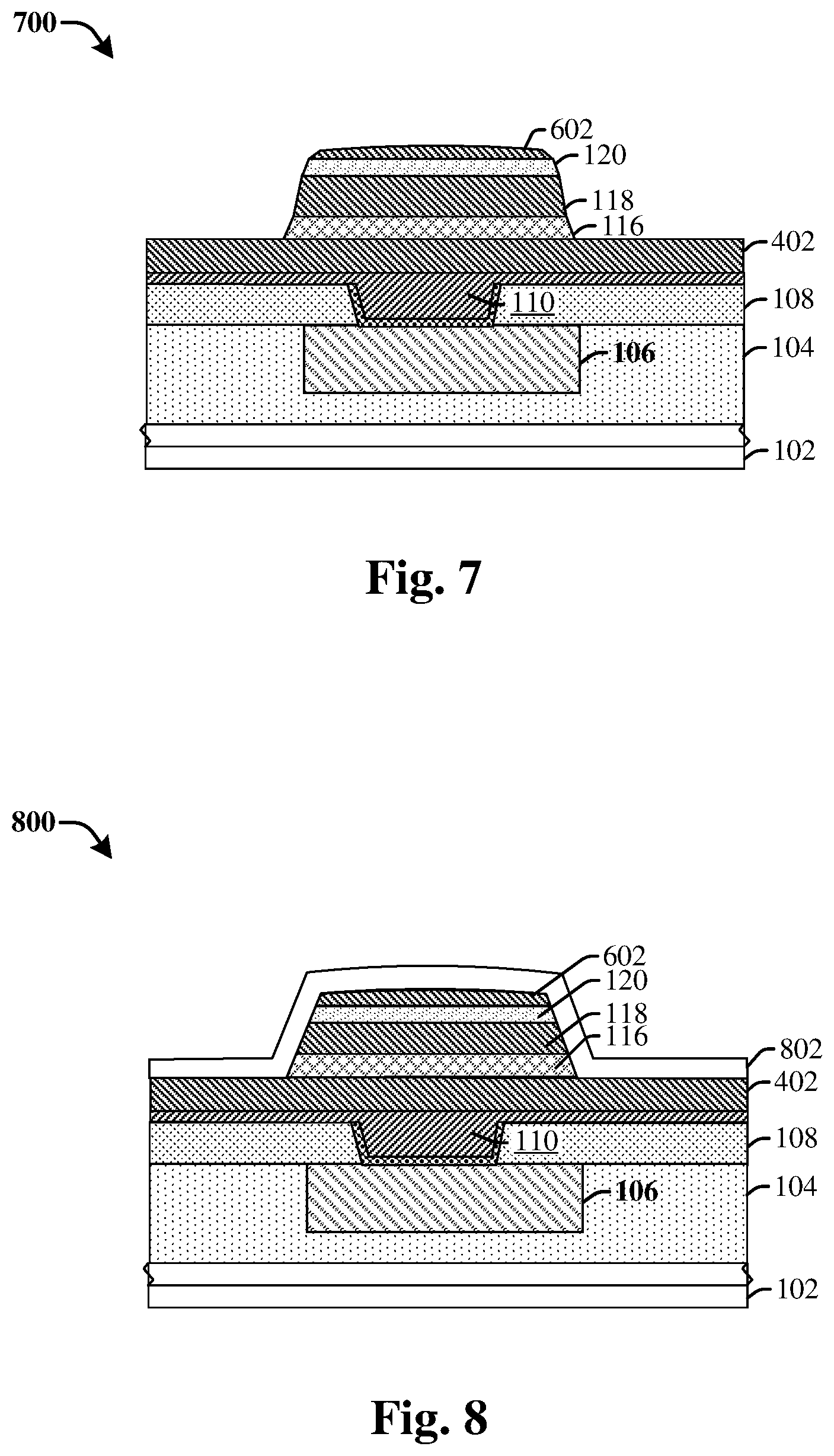 Patent US11785862 Figure 5 – Via landing enhancement for memory device