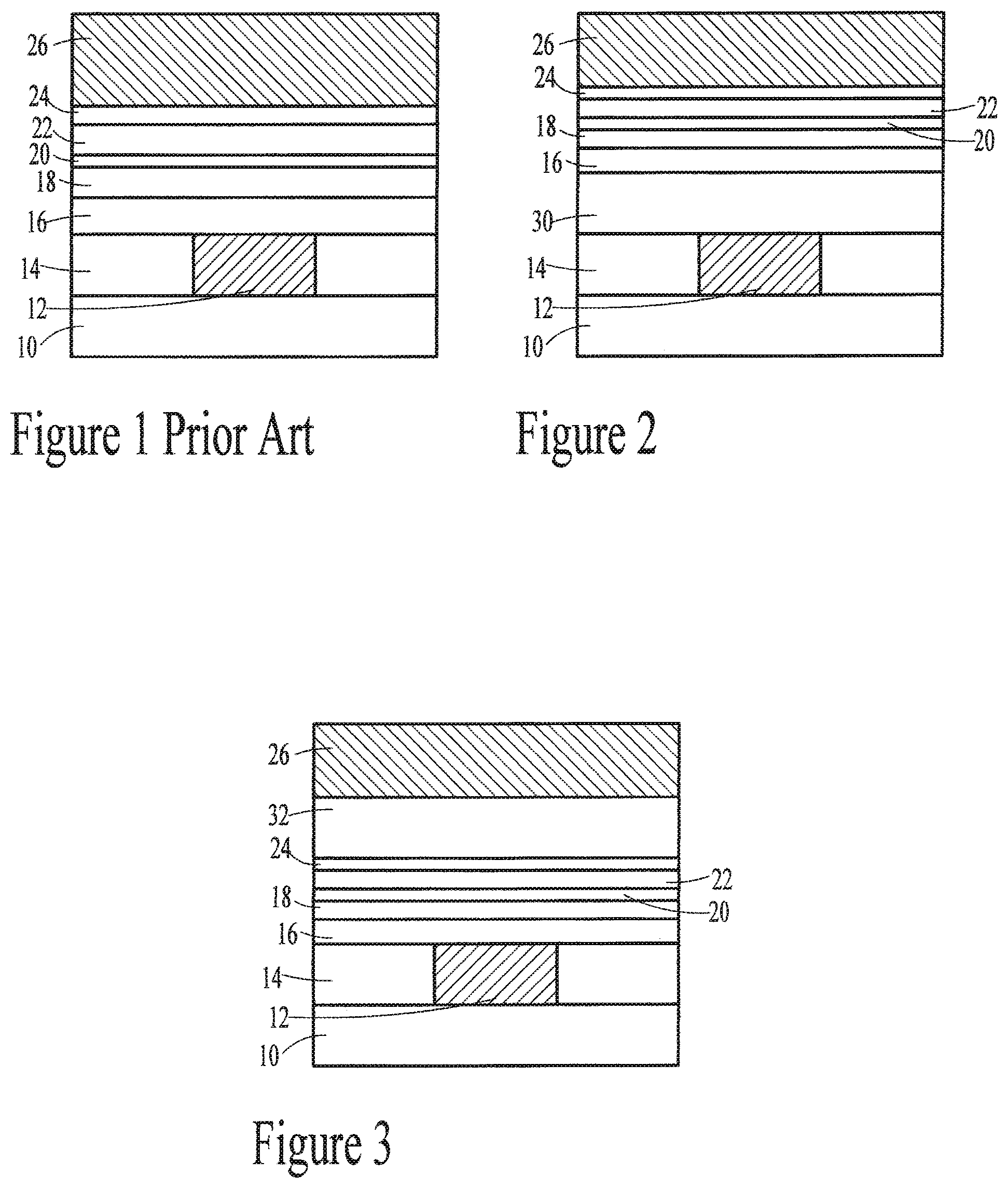 Patent US11785864 Figure 1 – MTJ device performance by adding stress modulation layer to mtj device structure