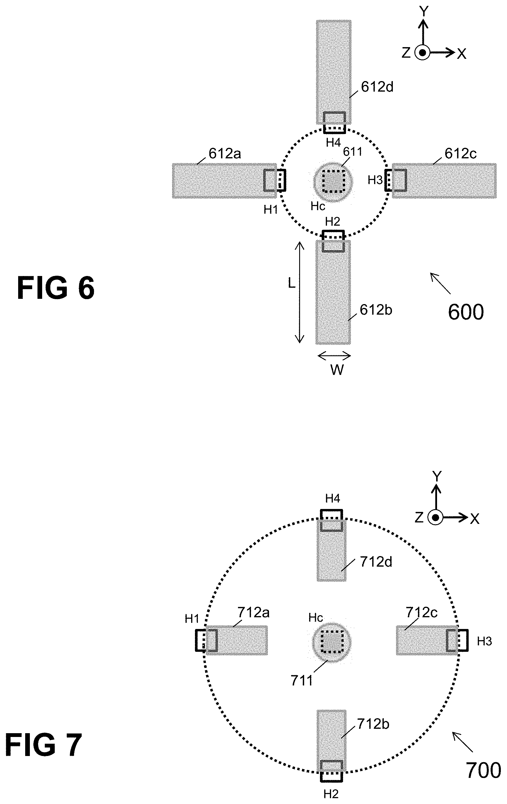 Patent US11785865 Figure 4 – Semiconductor device with integrated magnetic flux concentrator, and method for producing same