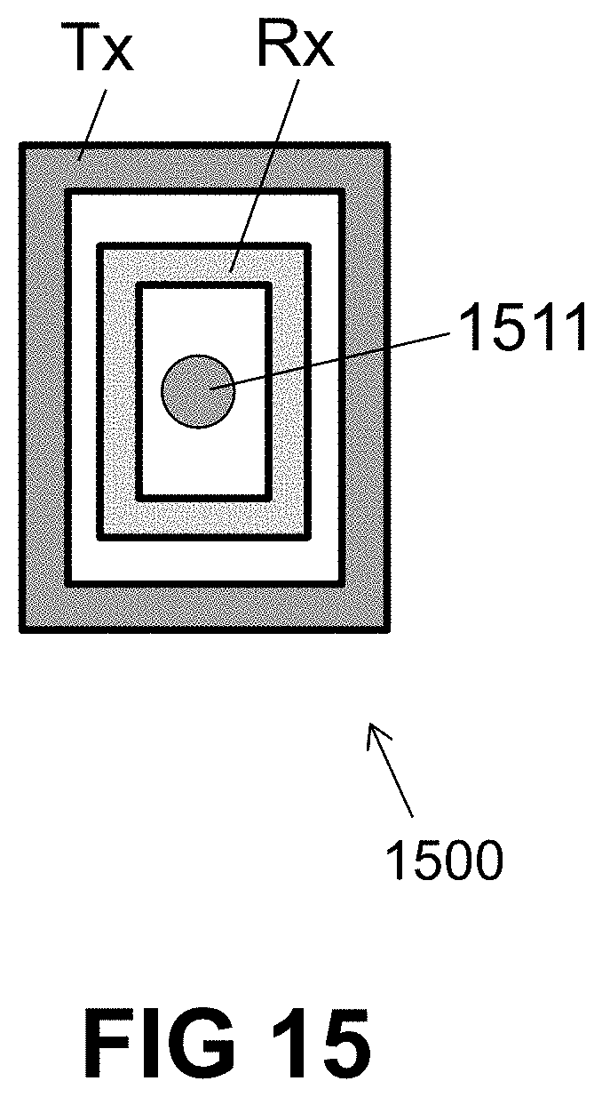 Patent US11785865 Figure 12 – Semiconductor device with integrated magnetic flux concentrator, and method for producing same