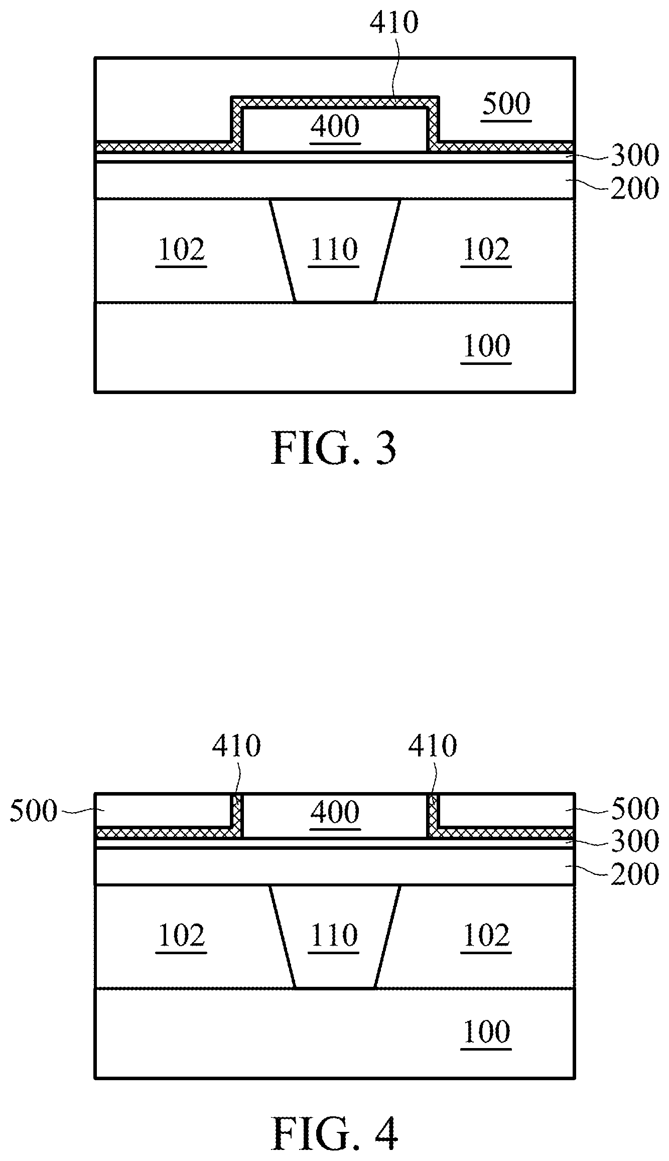 Patent US11785868 Figure 2 – Semiconductor structure and method of forming the same