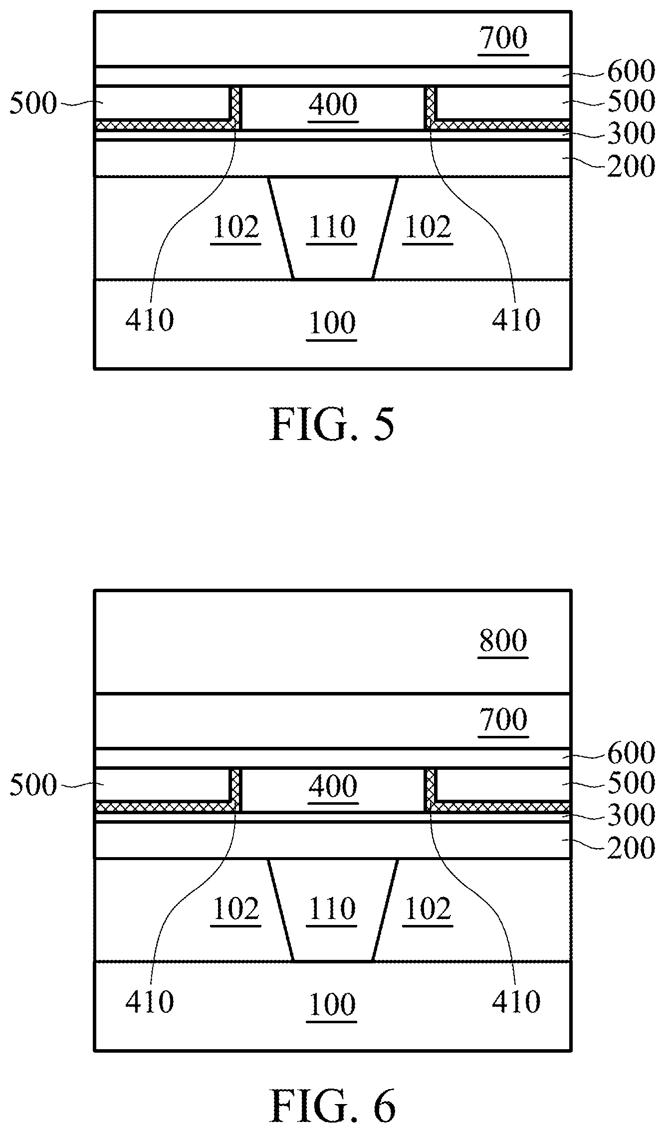 Patent US11785868 Figure 3 – Semiconductor structure and method of forming the same