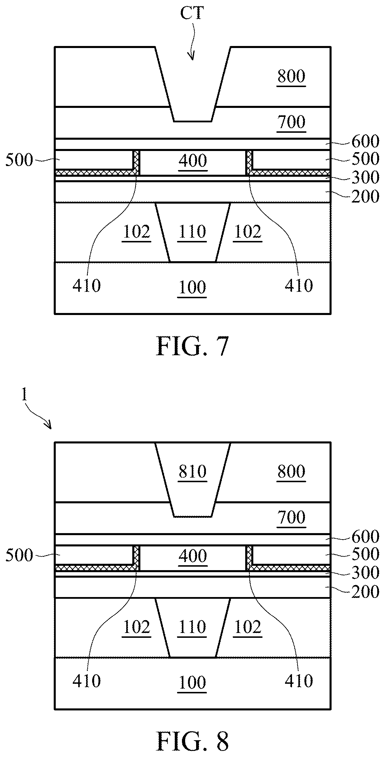 Patent US11785868 Figure 4 – Semiconductor structure and method of forming the same