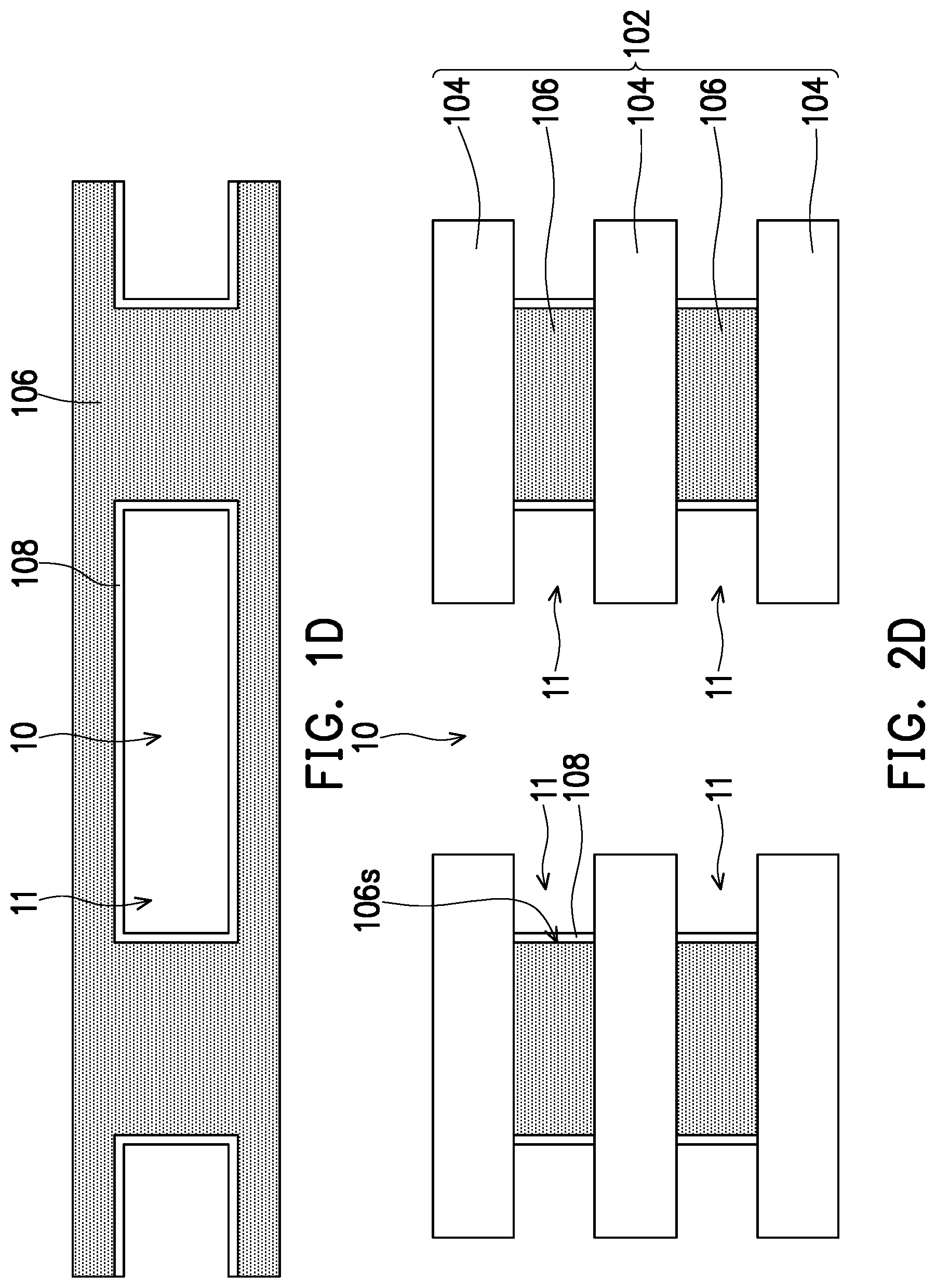 Patent US11785869 Figure 4 – Memory device and method of manufacturing the same