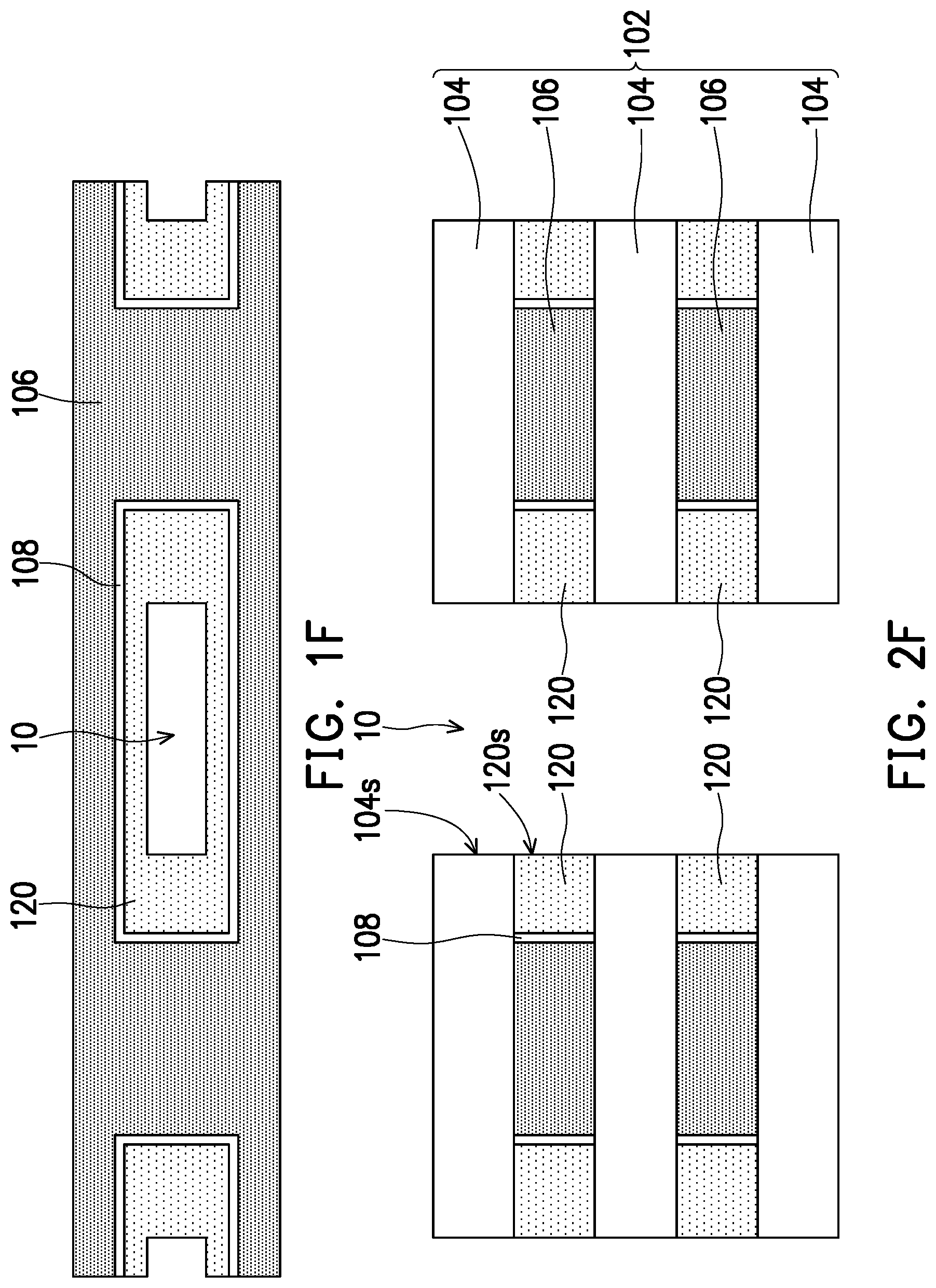 Patent US11785869 Figure 6 – Memory device and method of manufacturing the same